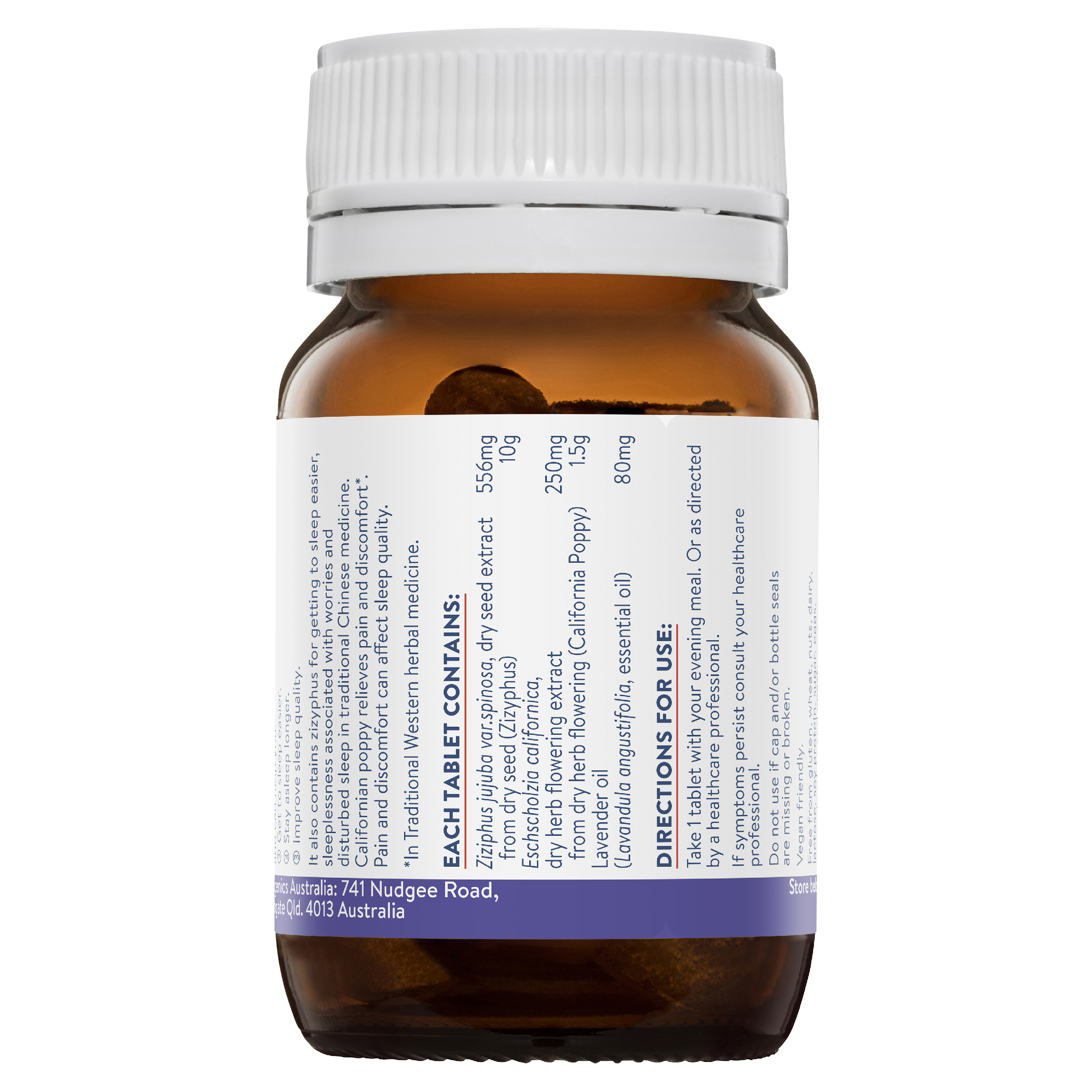 ETHICAL NUTRIENTS URINARY TRACT SUPPORT 180 TABLETS - Image 2