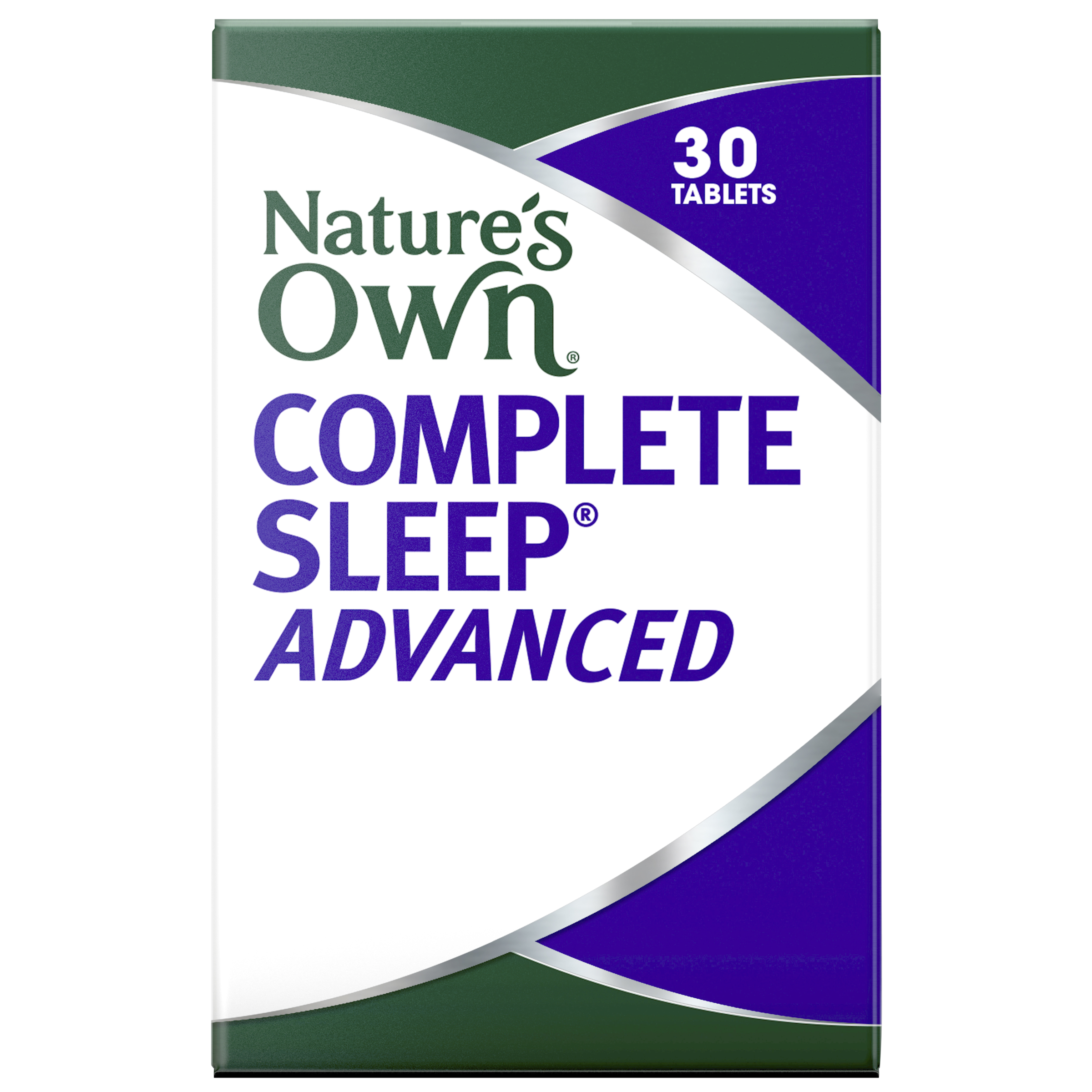 NATURES OWN COMPLETE SLEEP ADVANCED 30 TABLETS - Image 11