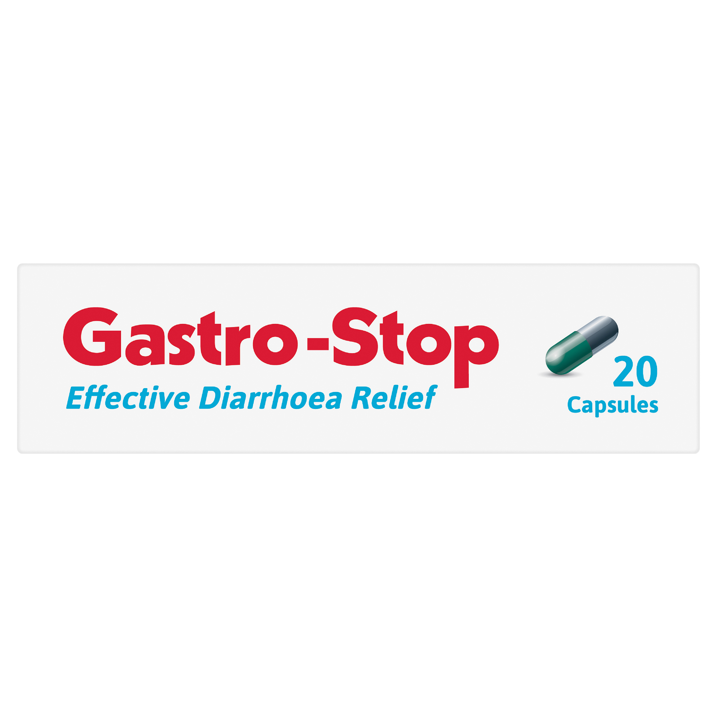 GASTRO-STOP DIARRHOEA RELIEF 2MG 20 CAPSULES - Image 3