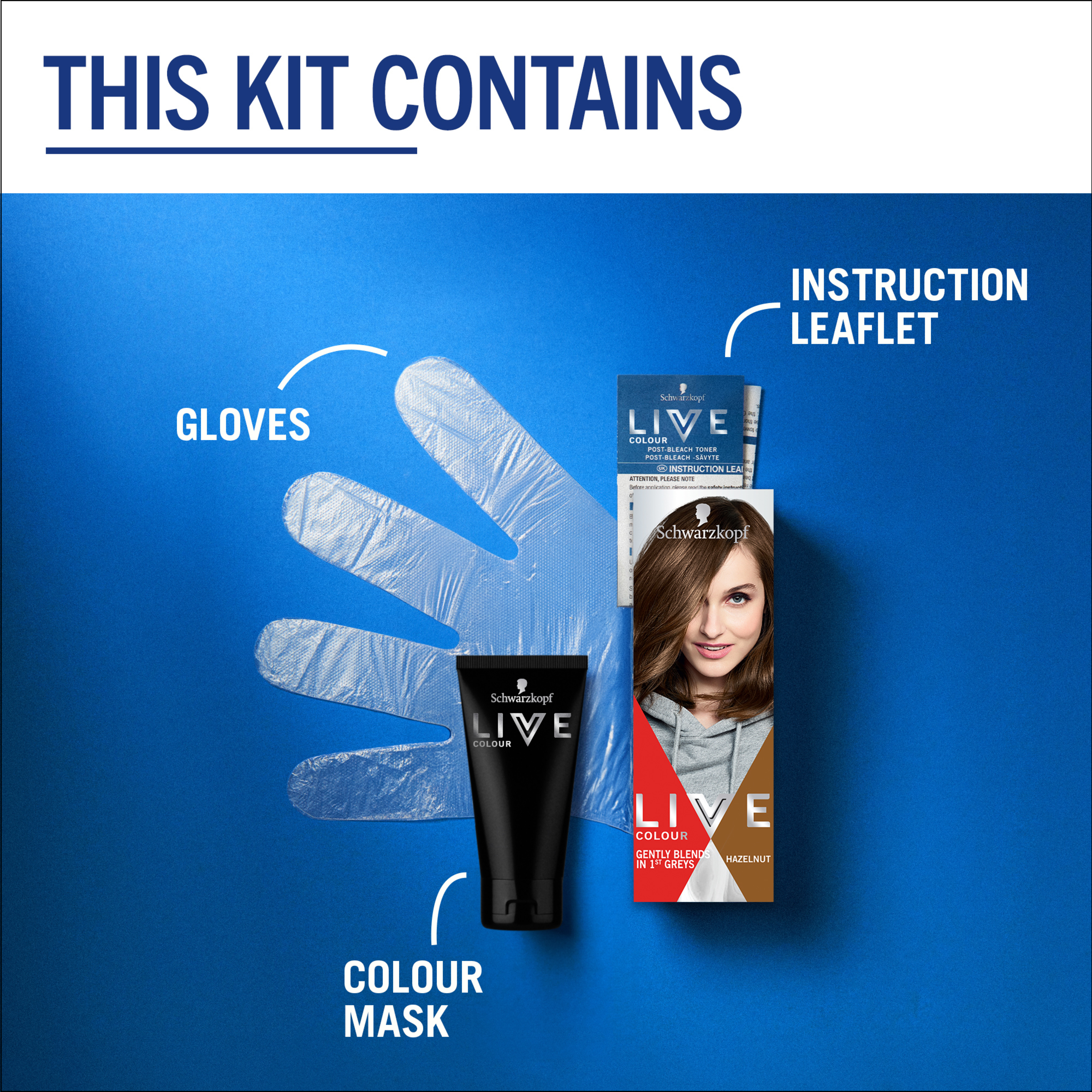 SCHWARZKOPF LIVE COLOUR HAZELNUT 75ML - Image 10