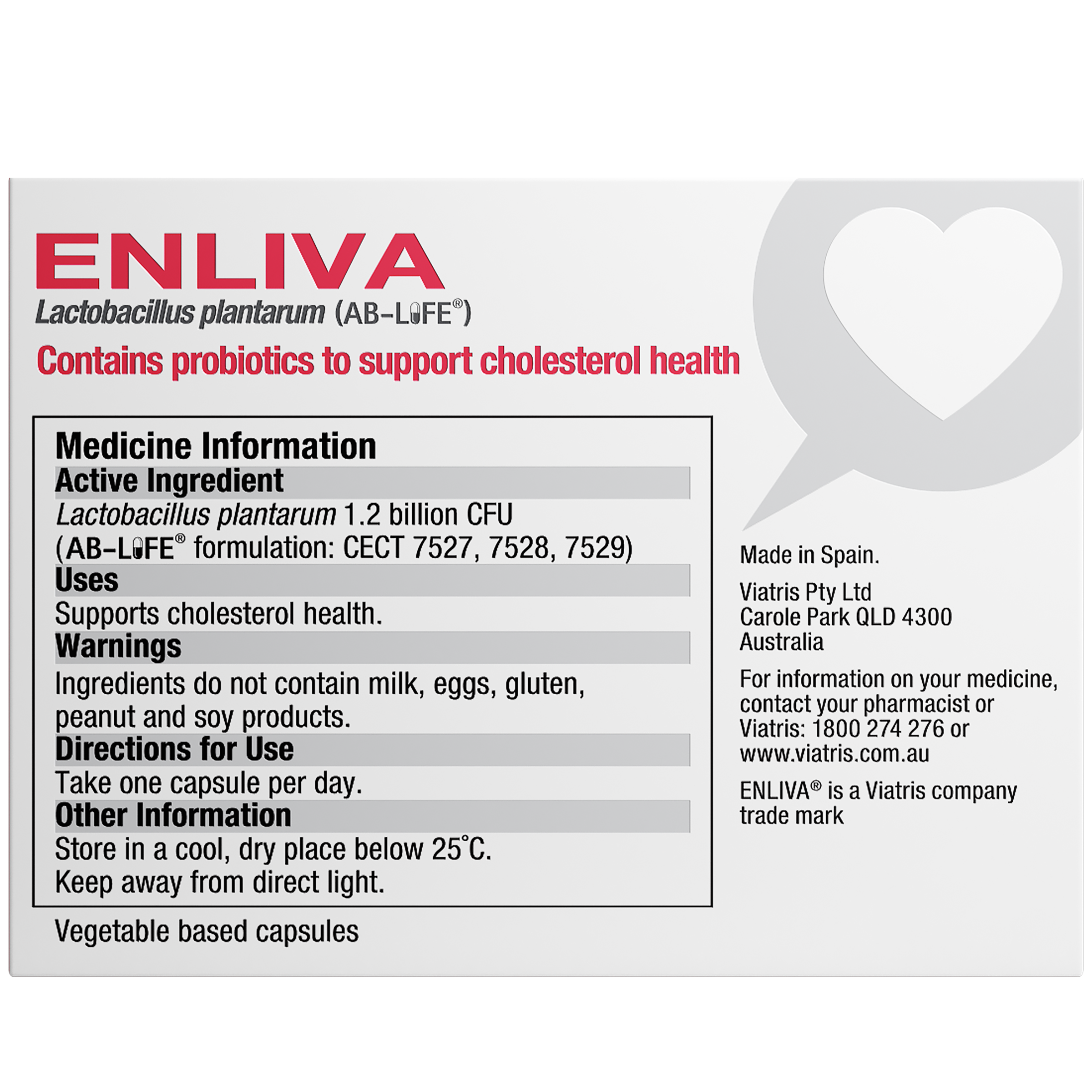 ENLIVA 30 CAPSULES - Image 3