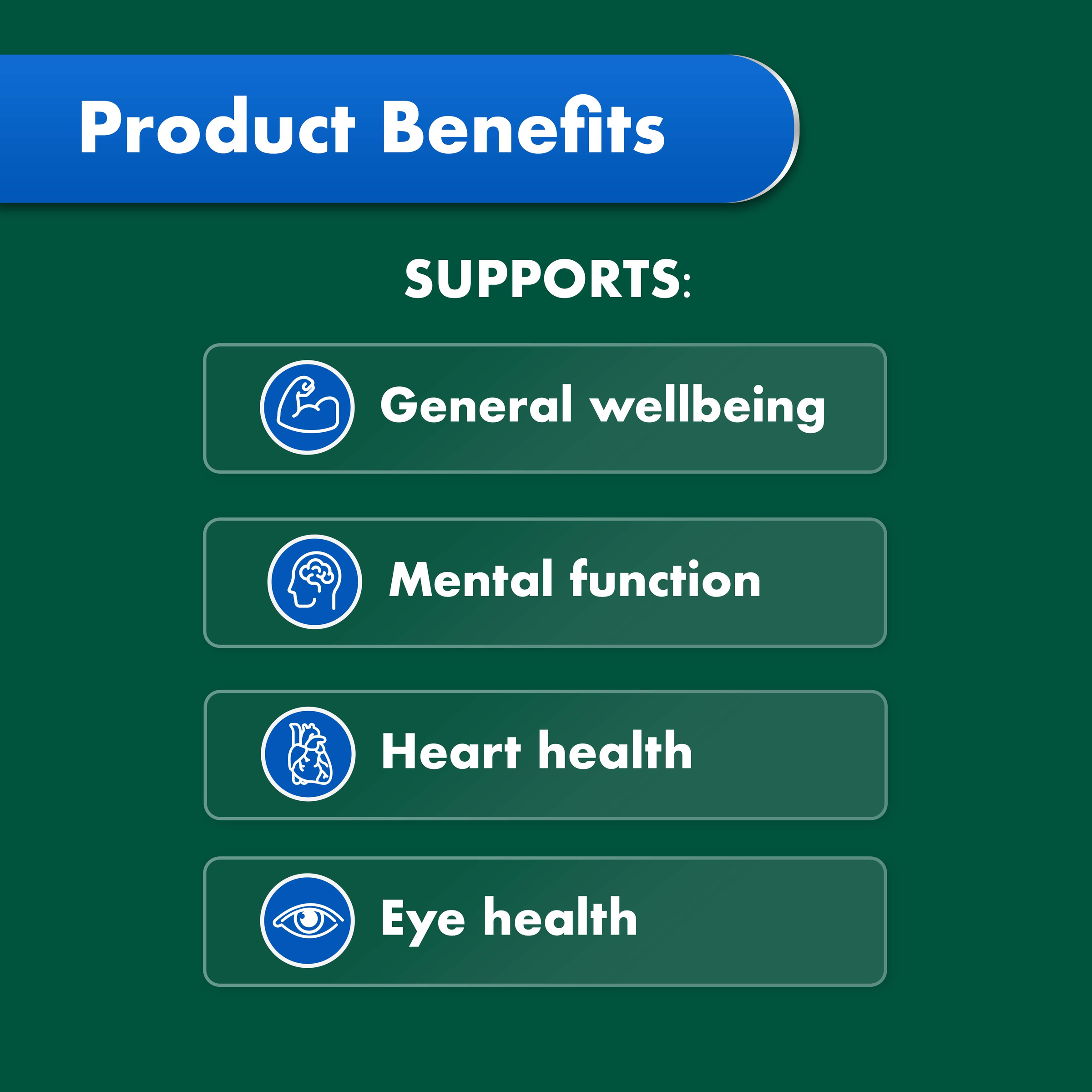NATURES OWN CONCENTRATED FISH OIL 4 IN 1 90 CAPSULES - Image 5