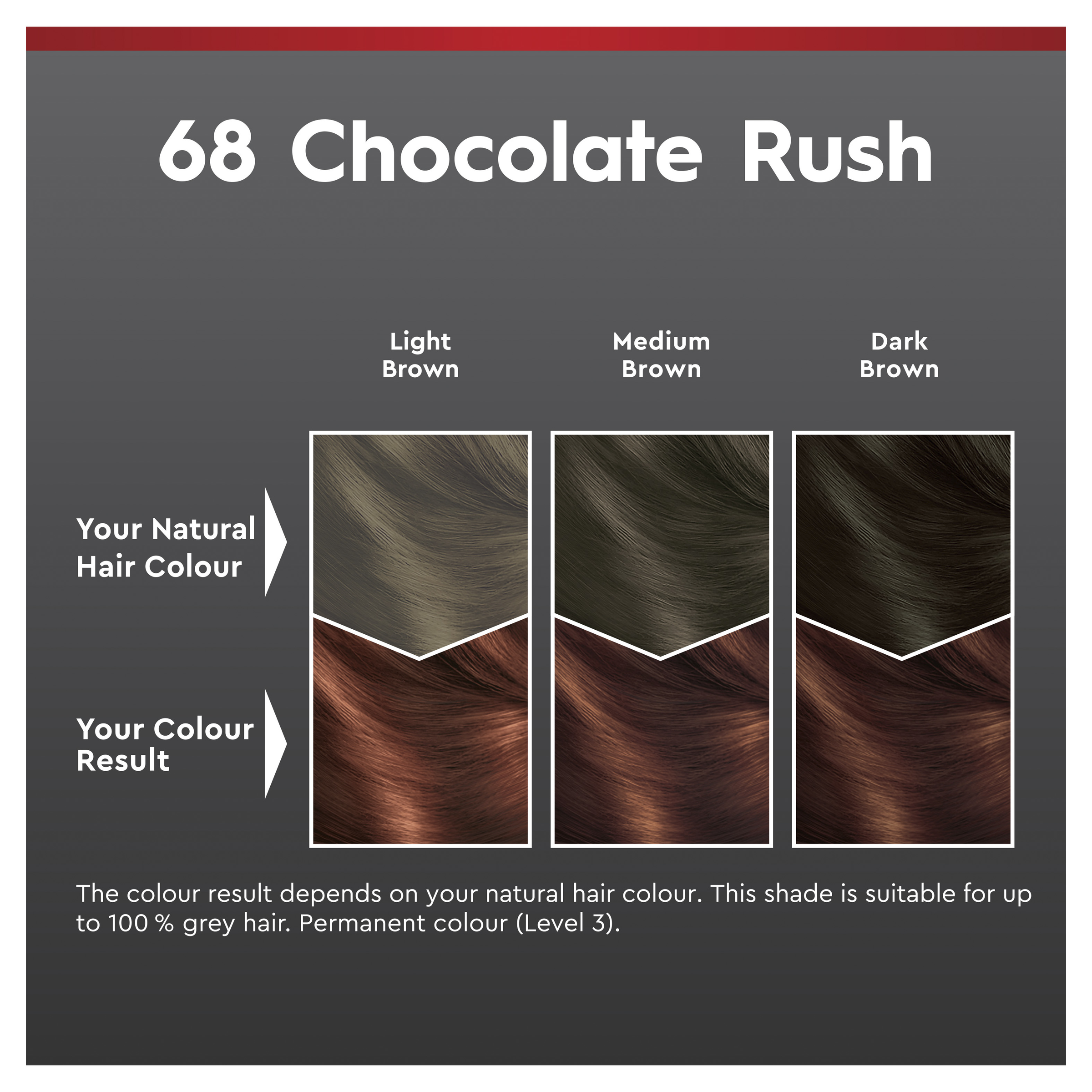 SCHWARZKOPF BRILLIANCE 68 CHOCOLATE RUSH - Image 11