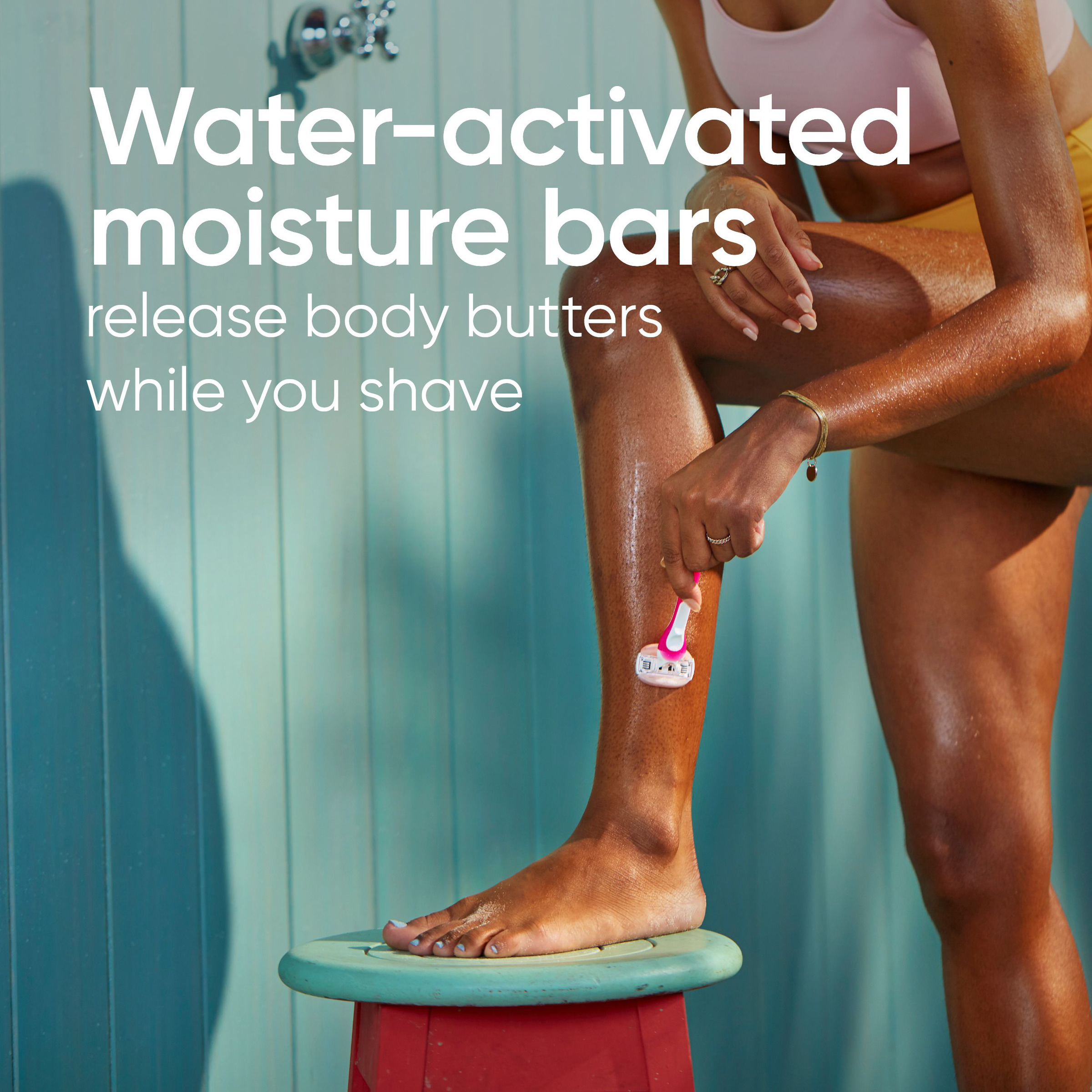 GILLETTE VENUS COMFORTGLIDE DISPOSABLE RAZOR 2 PACK - Image 4