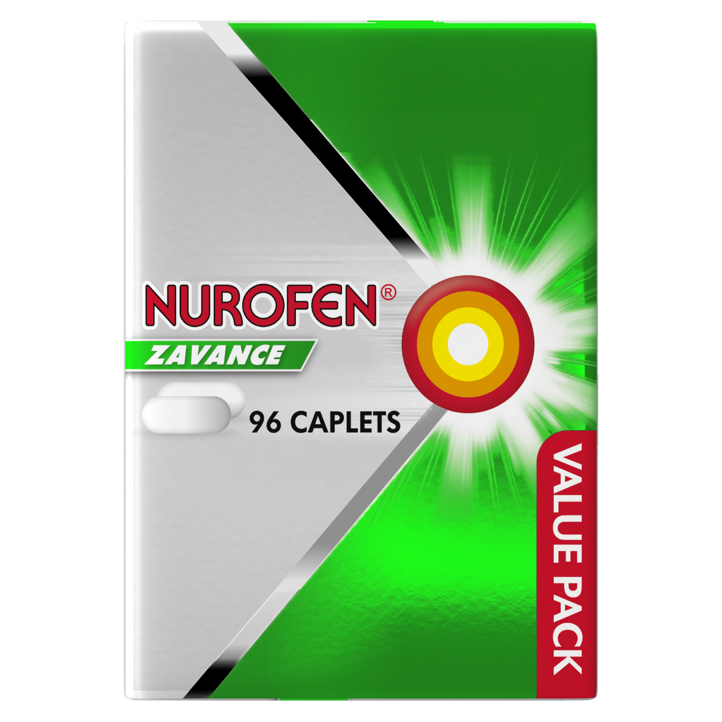 NUROFEN ZAVANCE 96 CAPLETS - Image 3