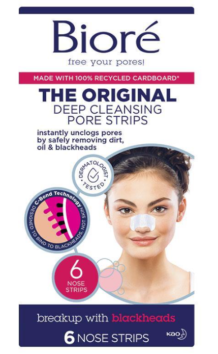 BIORE ORIGINAL PORE STRIPS 6 PACK