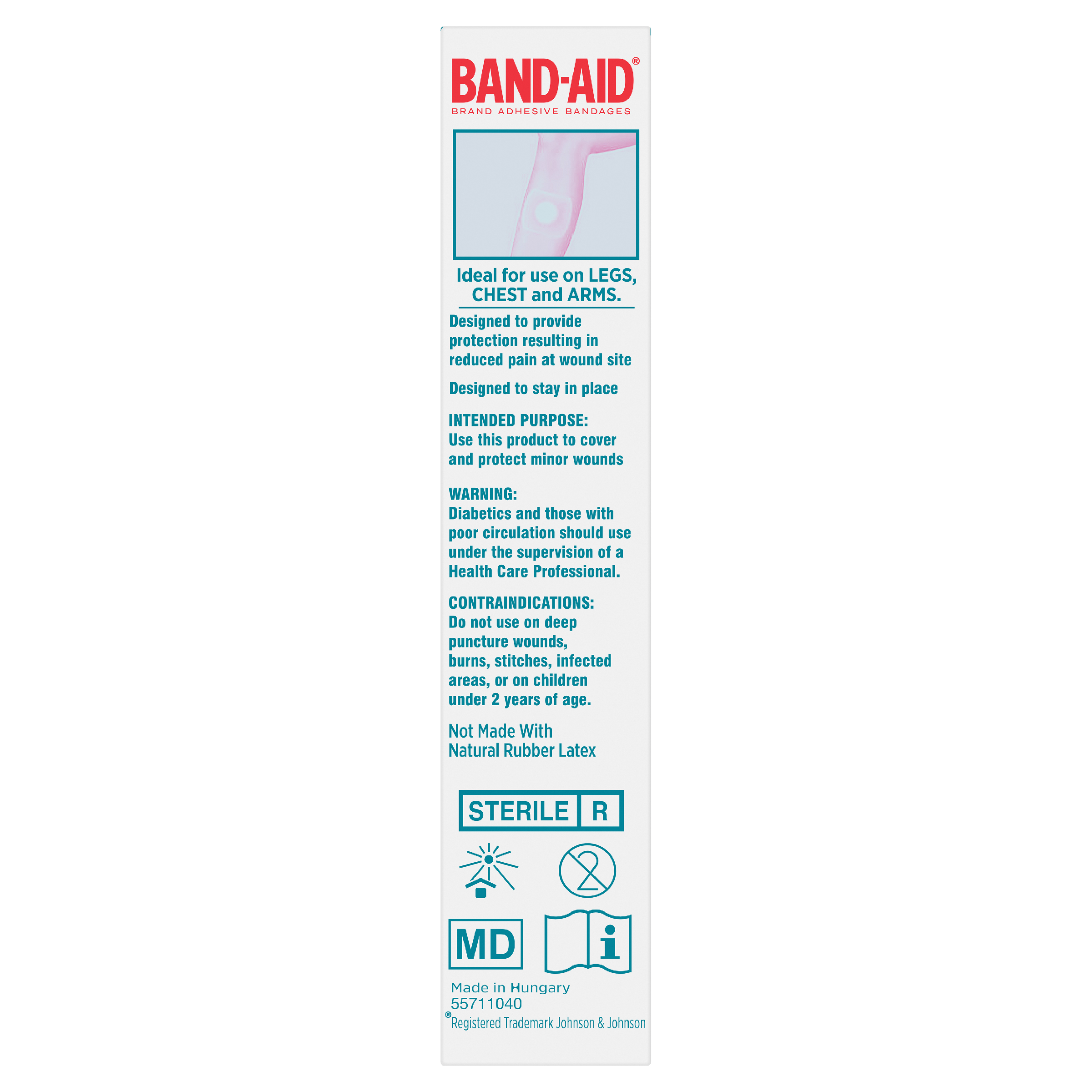 BAND-AID ADVANCED HEALING JUMBO 3 PACK - Image 3