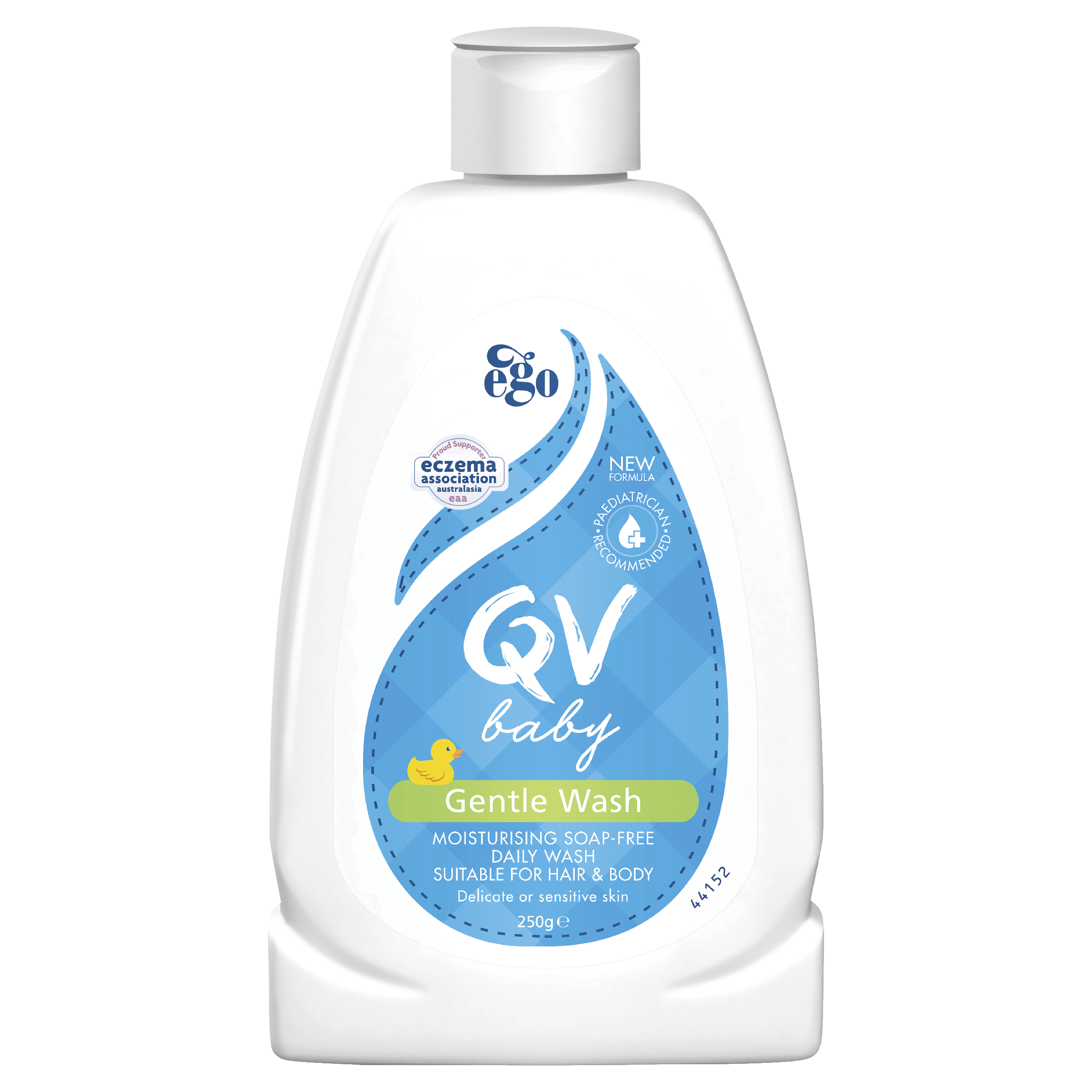 EGO QV BABY GENTLE WASH WITH NIACINAMIDE 250G