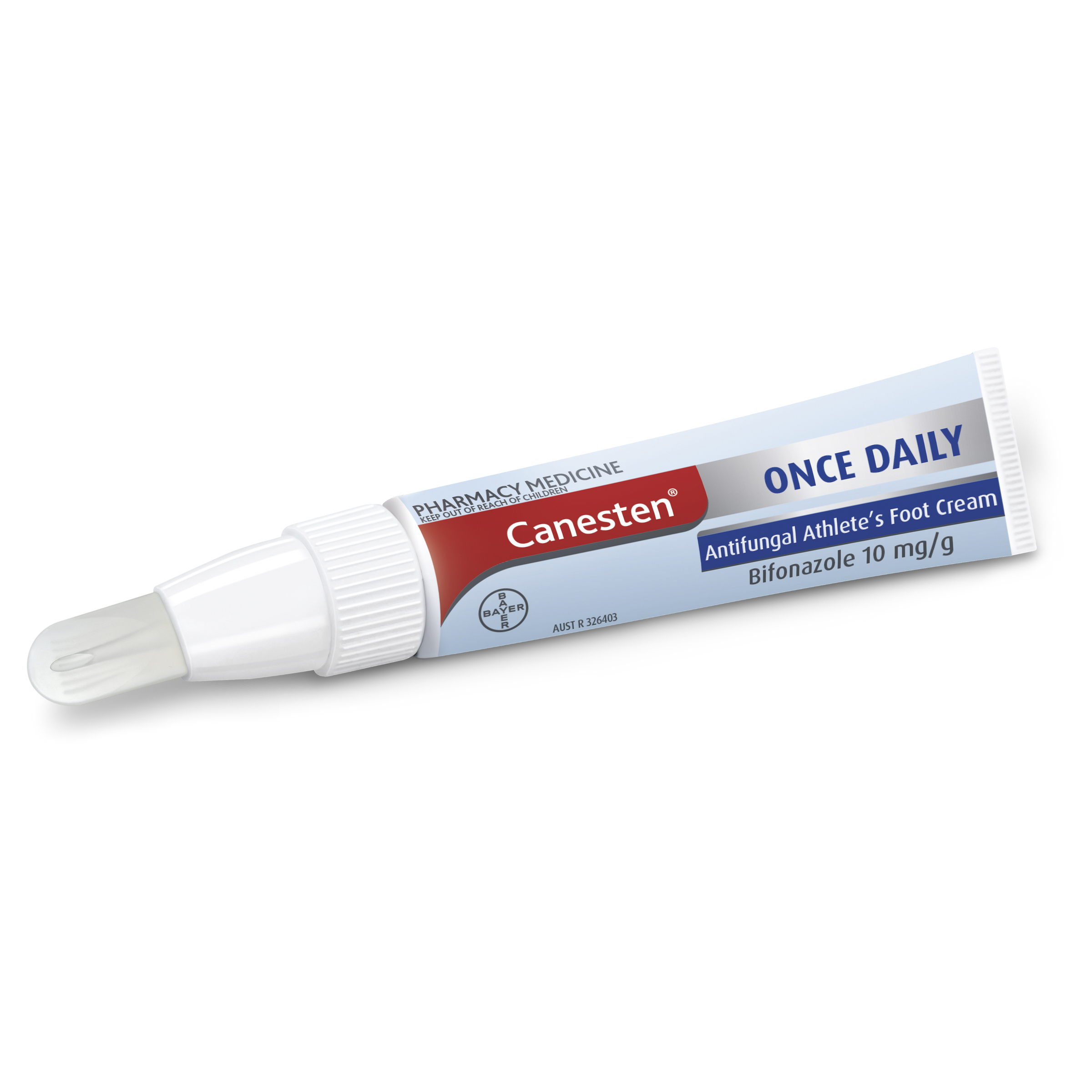 CANESTEN ONCE DAILY ATHLETES FOOT CREAM WITH APPLICATOR 15G - Image 8