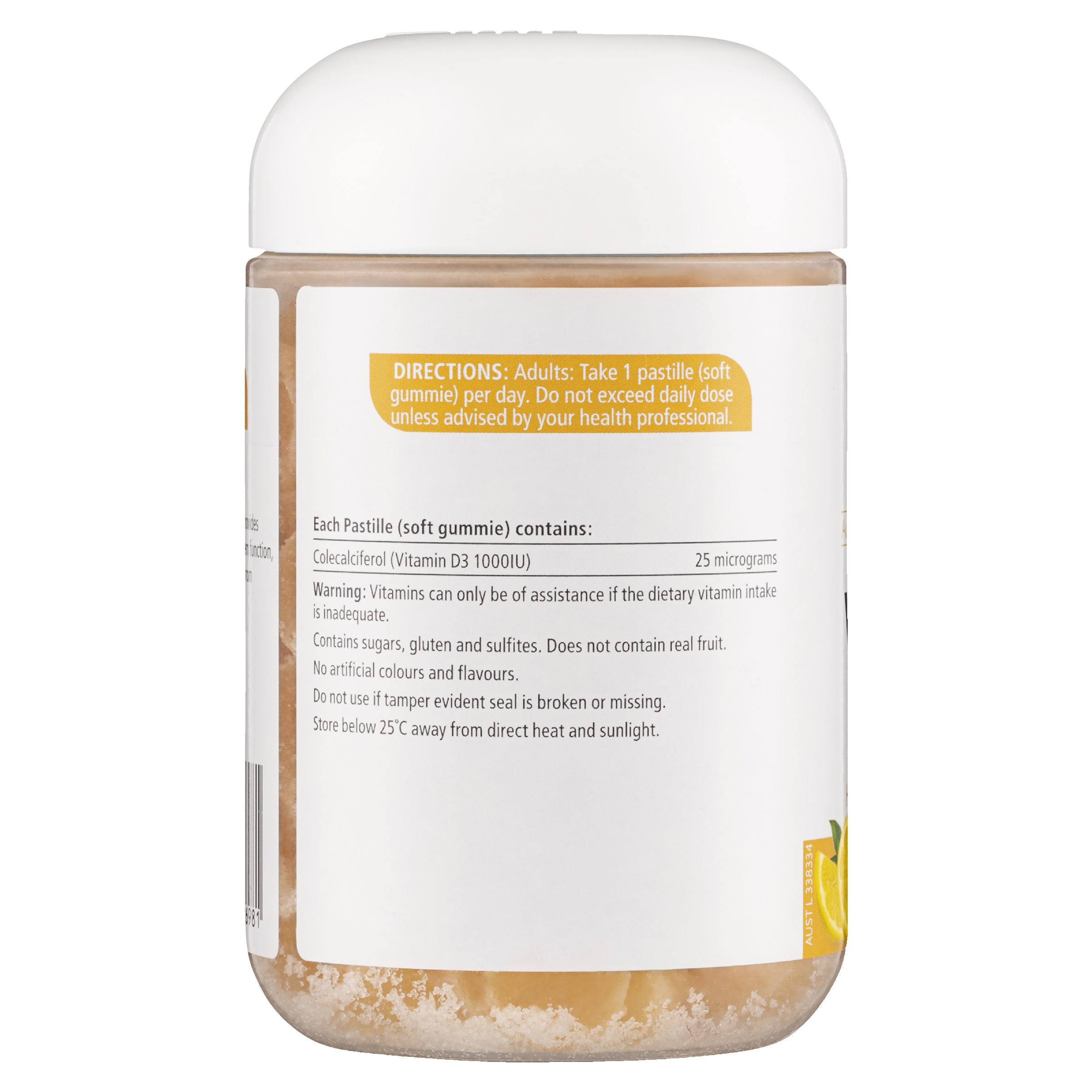 NATURES WAY ADULT GUMMIES VIT D3 1000IU 120 - Image 4
