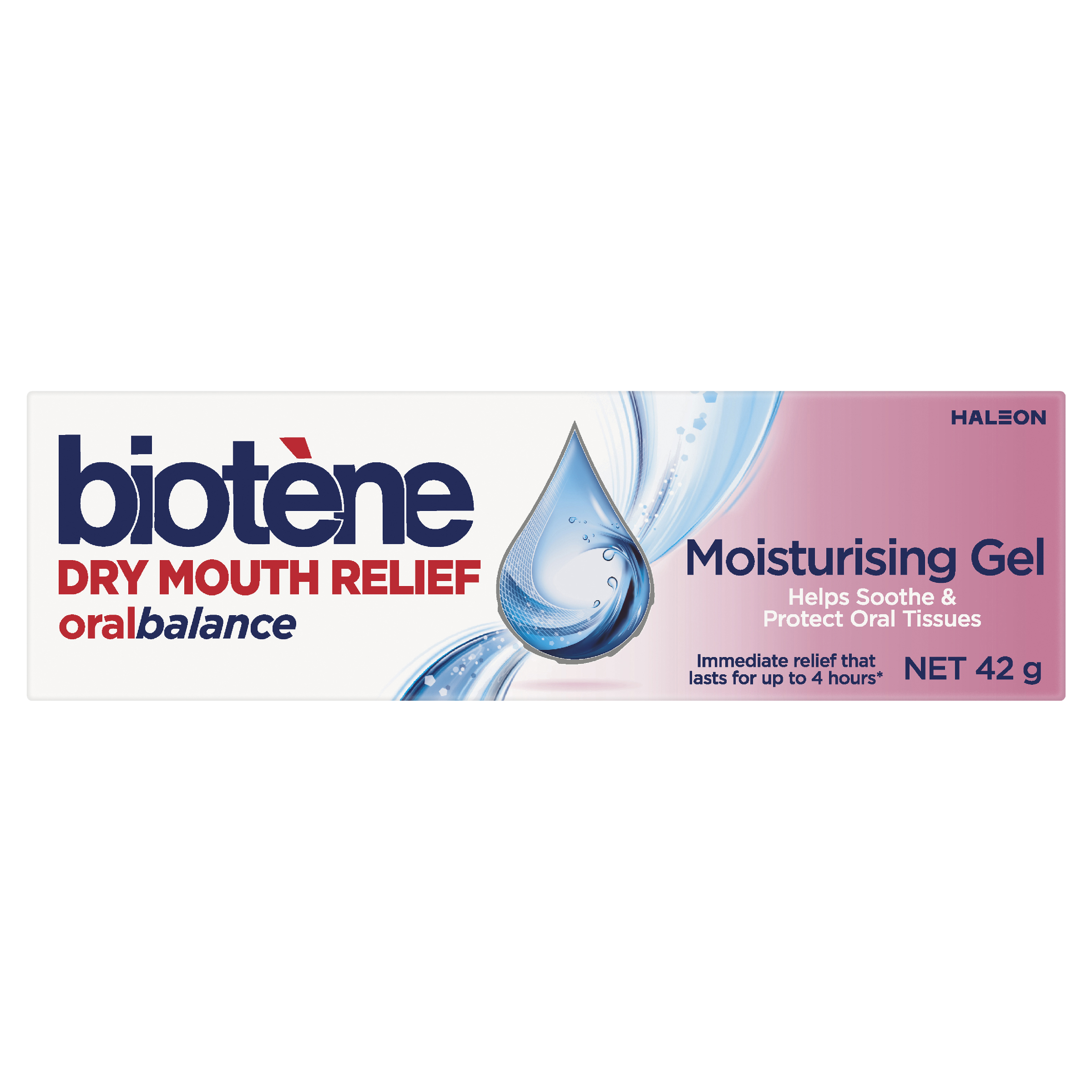 BIOTENE DRY MOUTH ORAL BALANCE GEL MOISTURISING 42G - Image 2