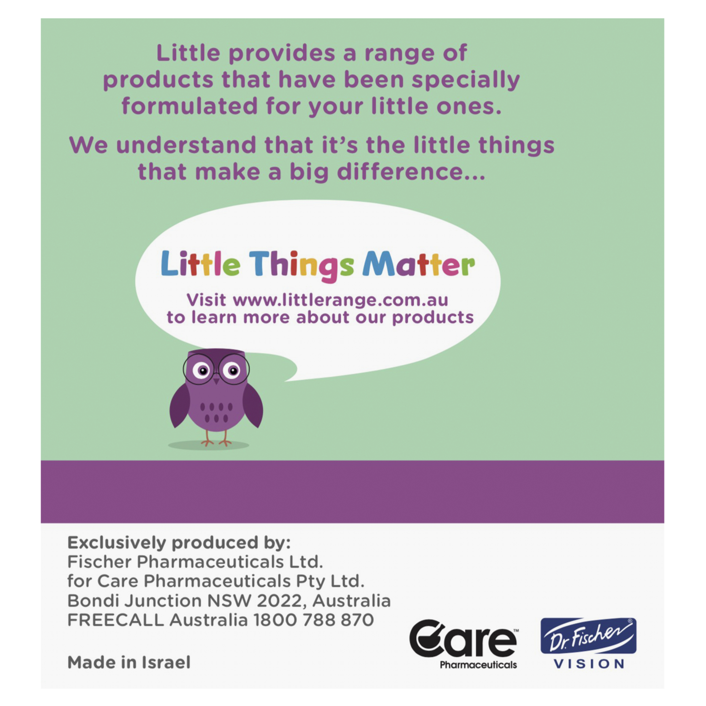 LITTLE EYES GENTLE CLENSING EYE WIPES 30 PACK - Image 11