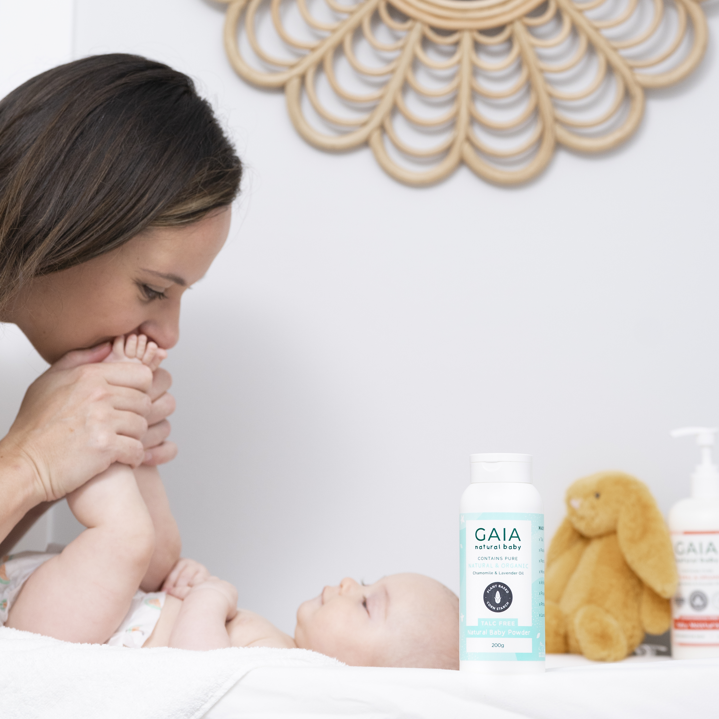 GAIA NATURALS BABY POWDER 200G - Image 5