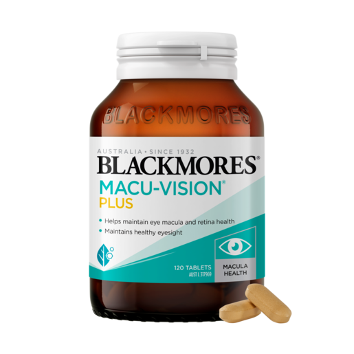 BLACKMORES MACU-VISION PLUS 120 TABLETS