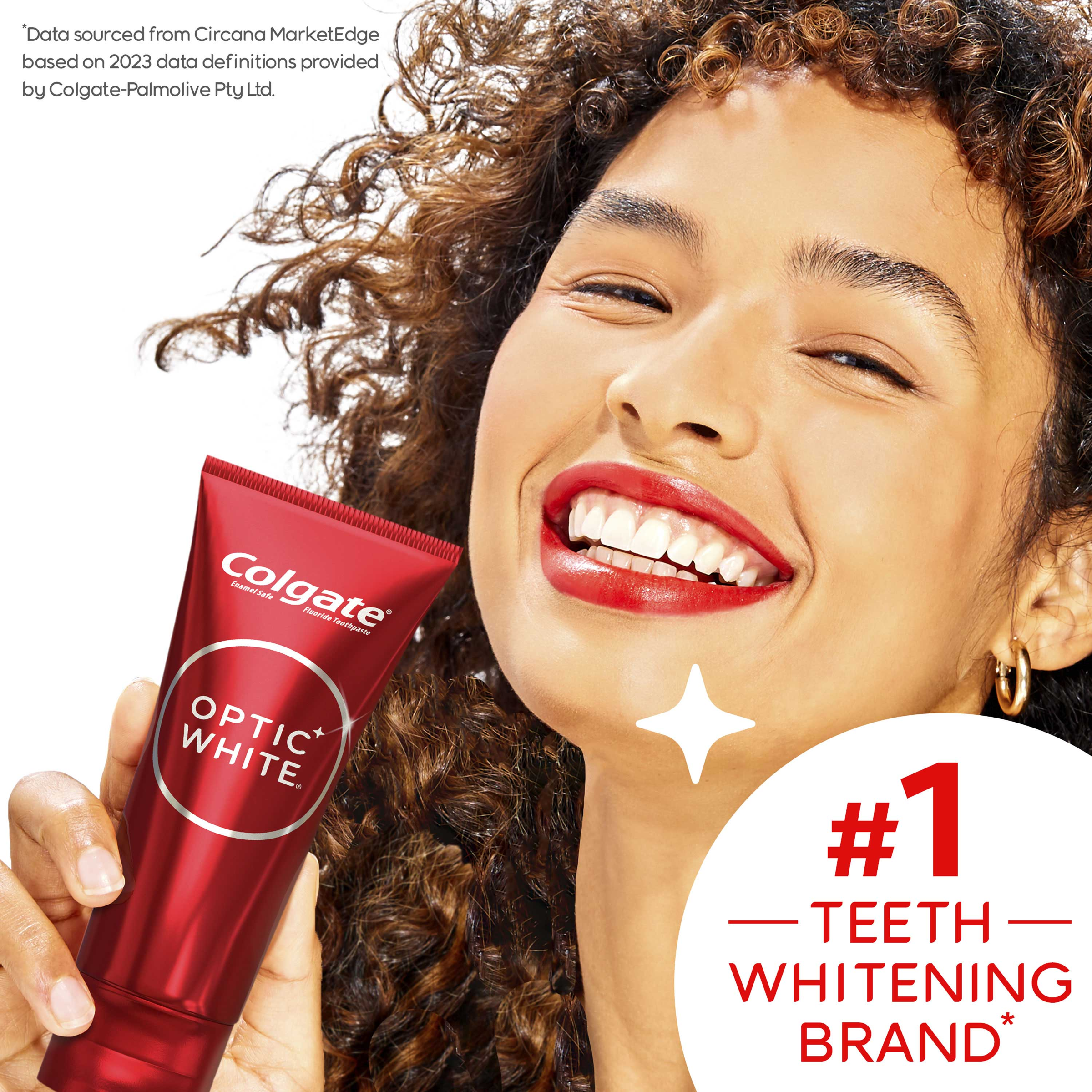 COLGATE TOOTHBRUSH OPTIC WHITE EXPRESS 85G - Image 8