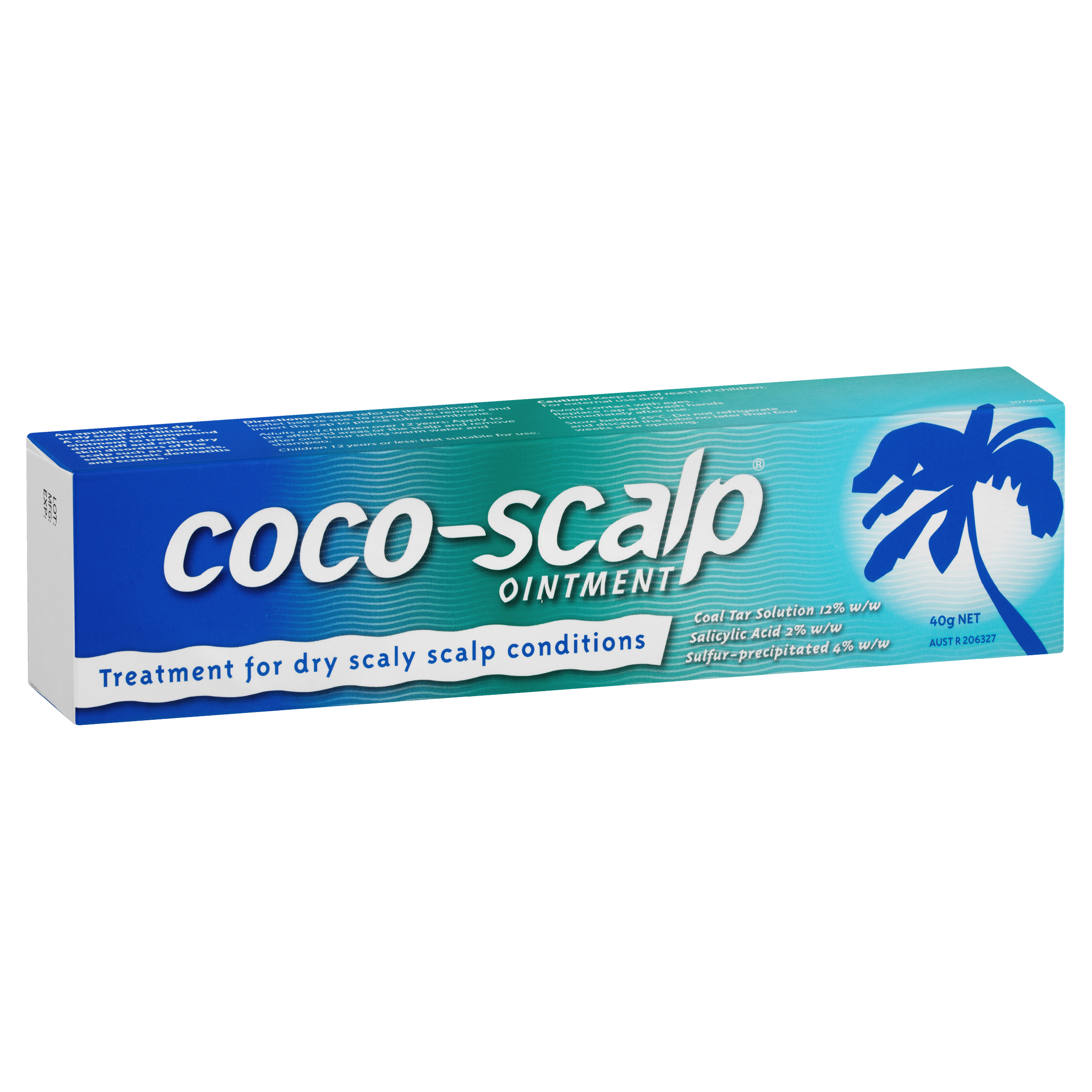 COCO SCALP DRY SCALP OINTMENT 40G