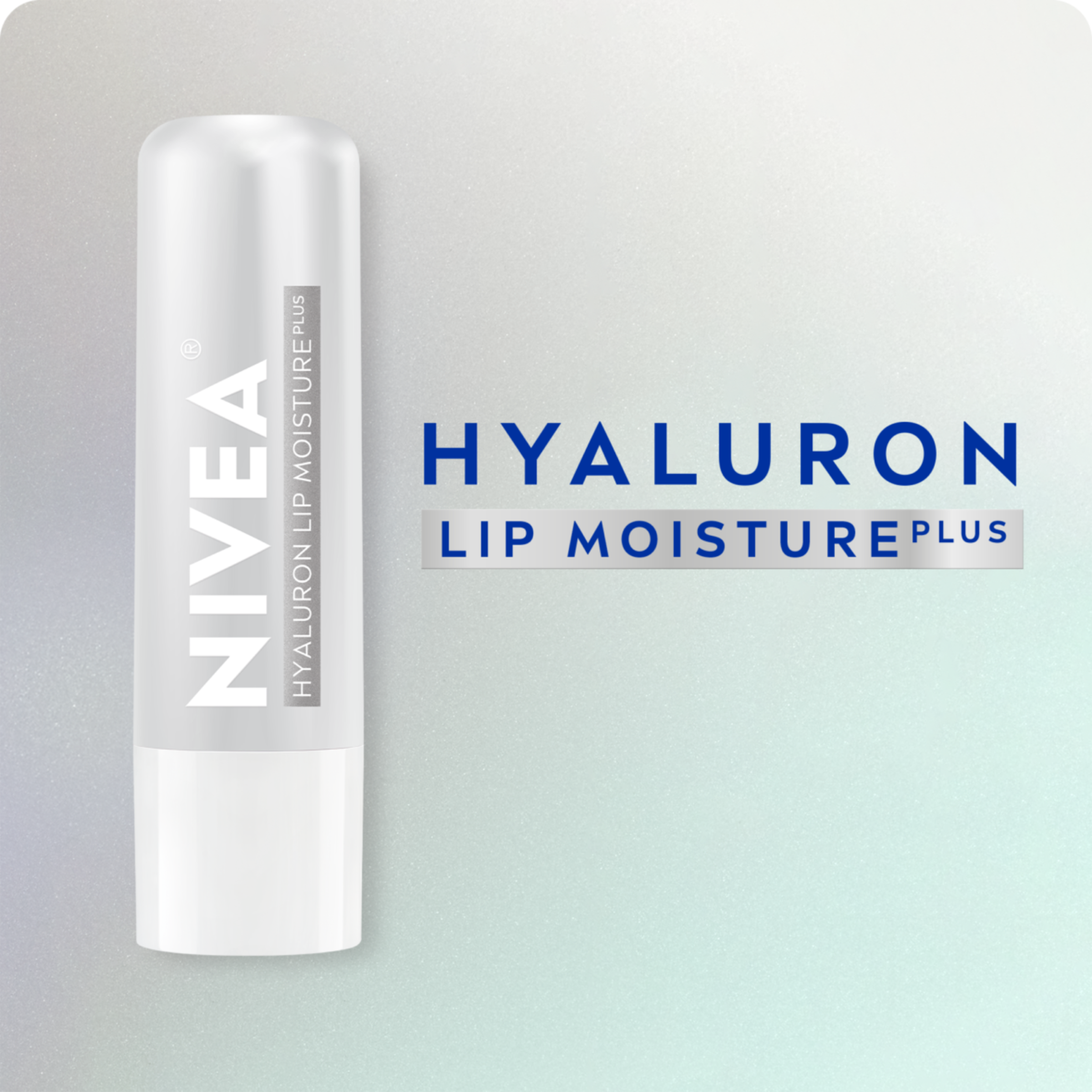NIVEA LIP BALM STICK HYALURON CLEAR 5.2G - Image 8