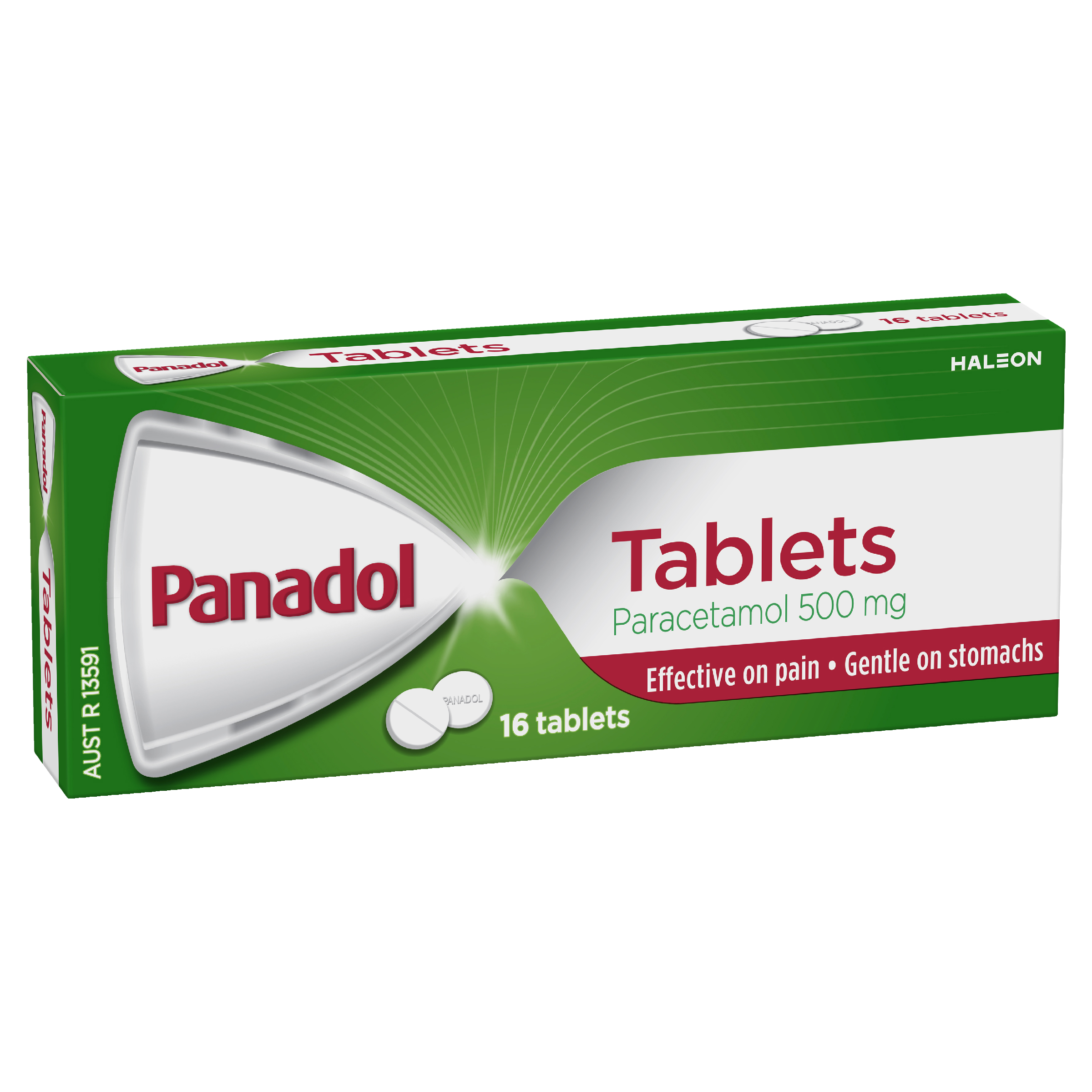 PANADOL 500MG 16 TABLETS