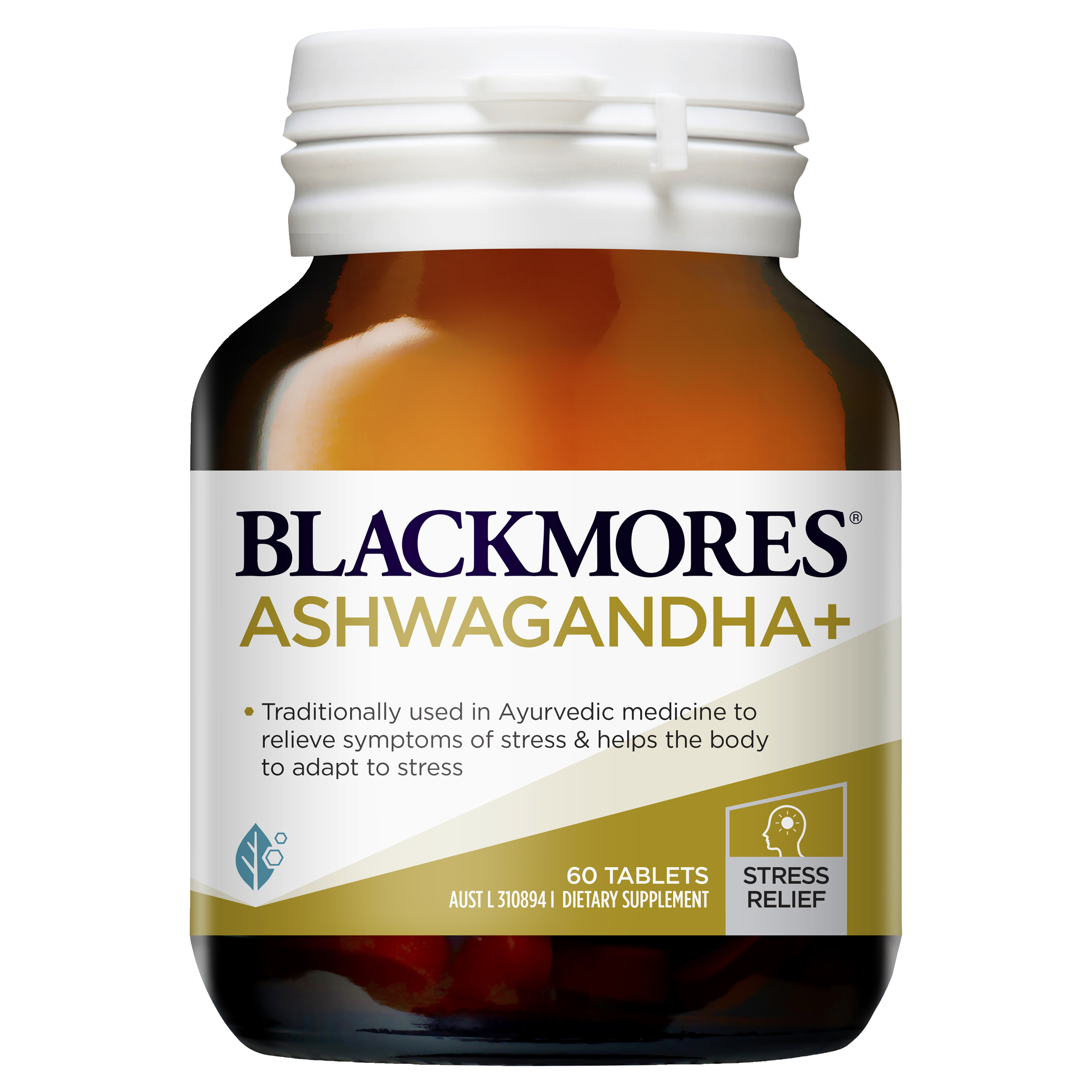BLACKMORES ASHWAGANDHA+ 60 TABLETS - Image 3
