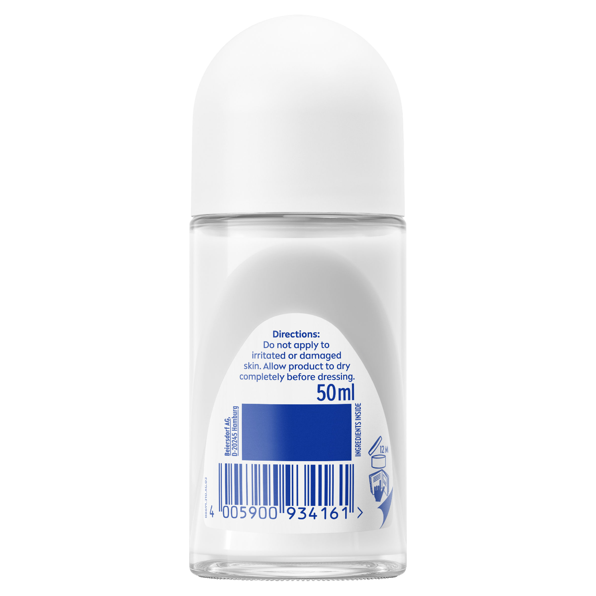 NIVEA WOMEN ANTIPERSPIRANT EVERYDAY ACTIVE FRESH ROLL ON 50ML - Image 2
