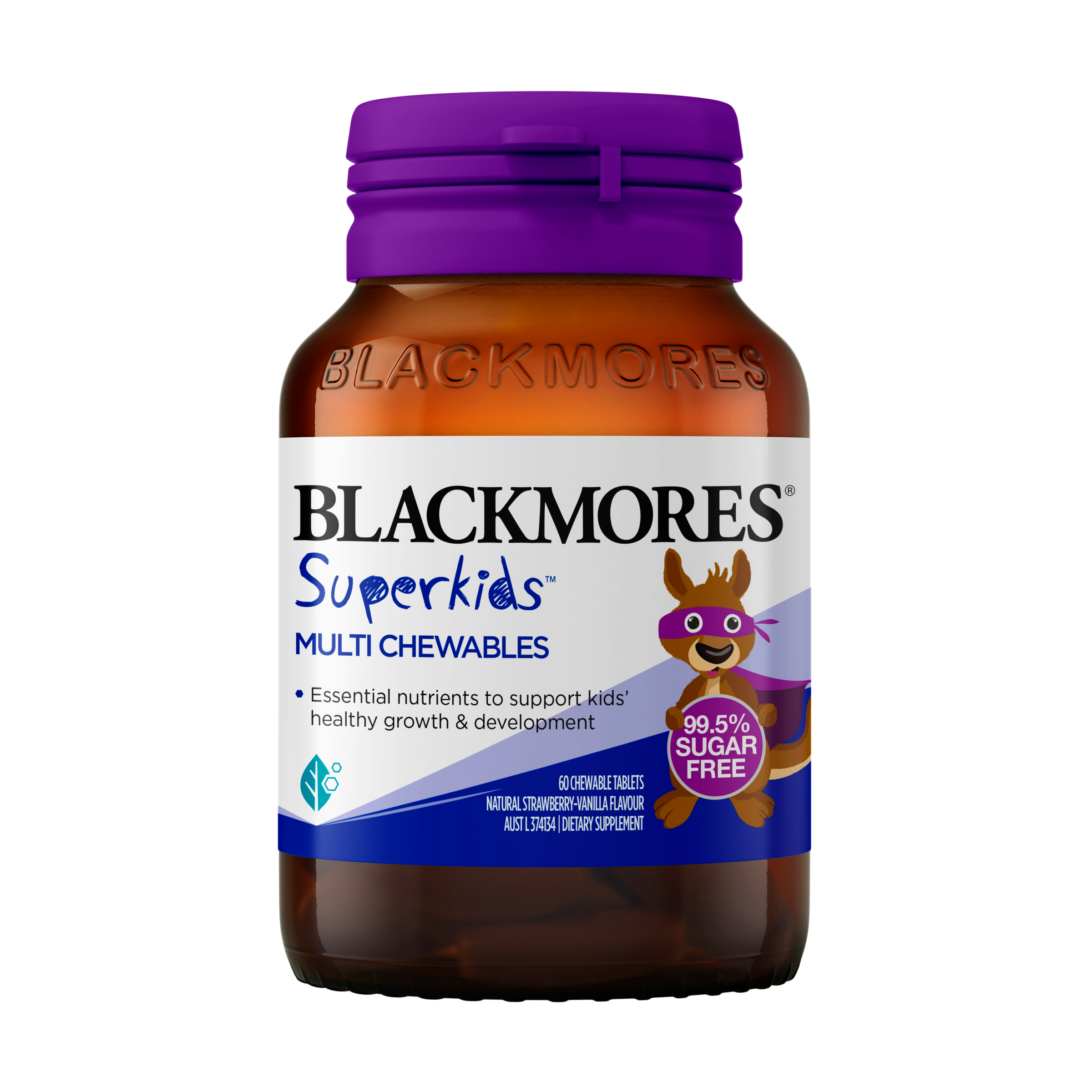BLACKMORES SUPERKIDS MULTI  60 CHEWABLES