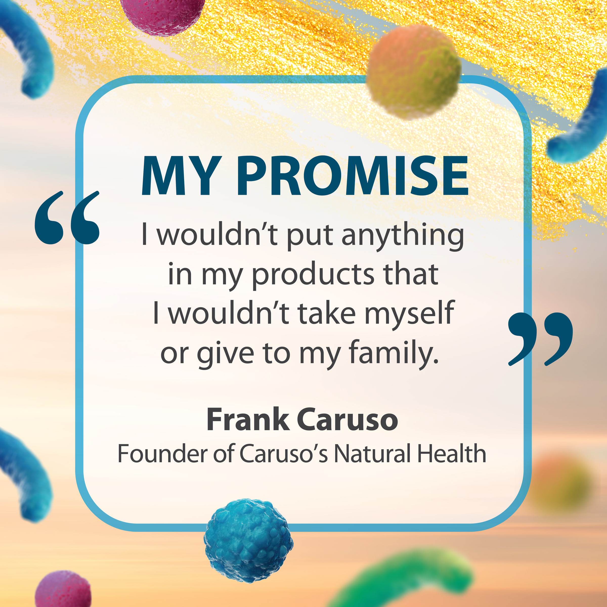 CARUSOS PROBIOTIC ONCE DAILY 60 CAPSULES - Image 6