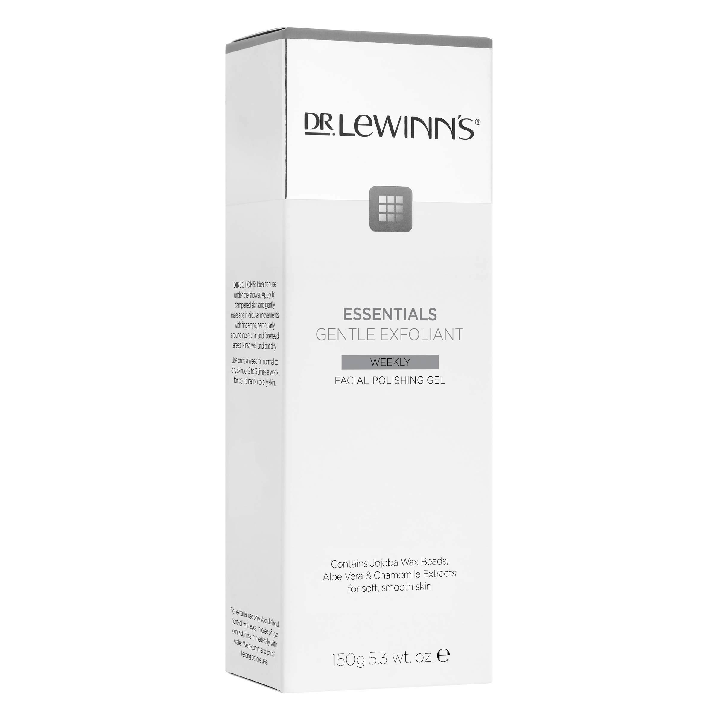 DR LEWINNS ESSENTIALS FACIAL POLISHING GEL 150G