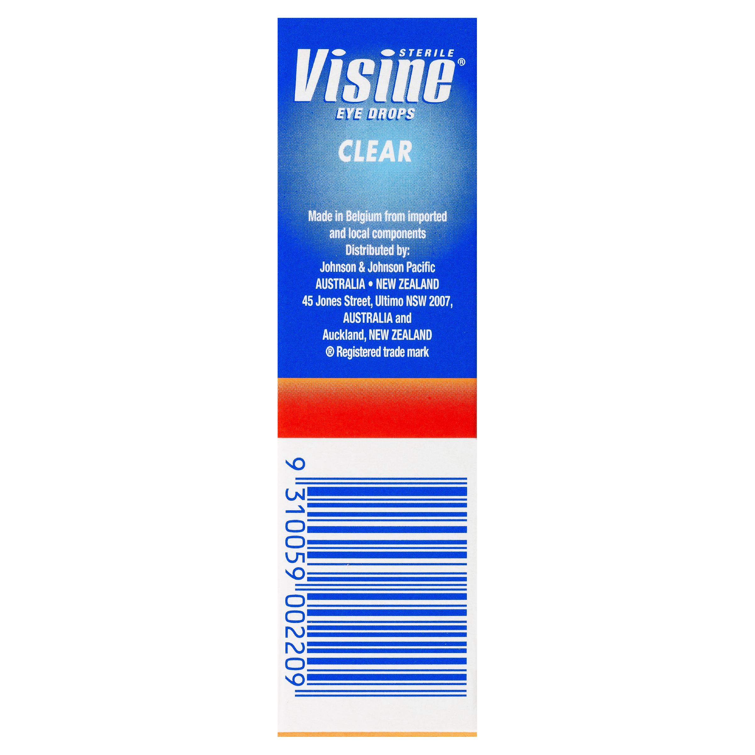 VISINE CLEAR EYE DROPS 15ML - Image 3