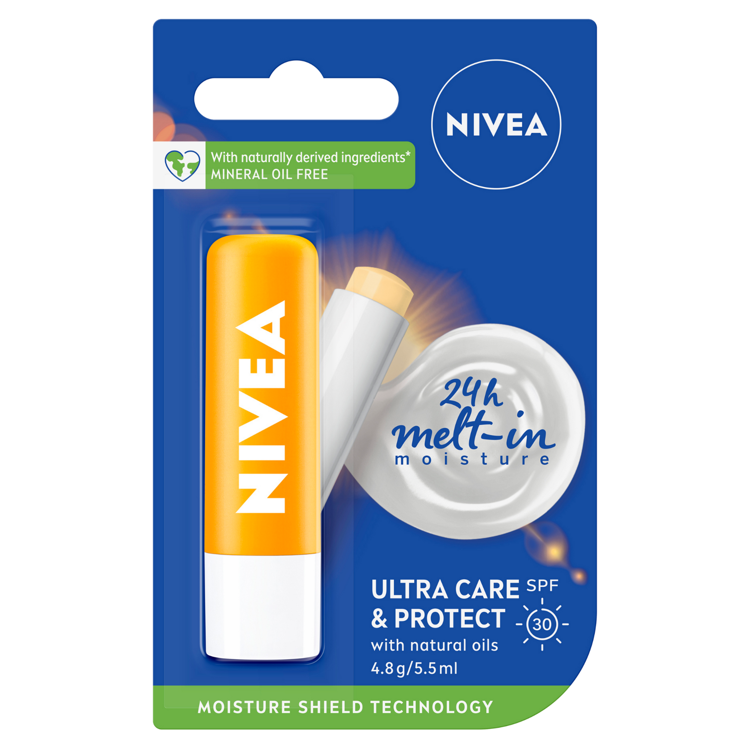 NIVEA LIP BALM STICK ULTRA REPAIR & PROTECT SPF30+ 4.8G
