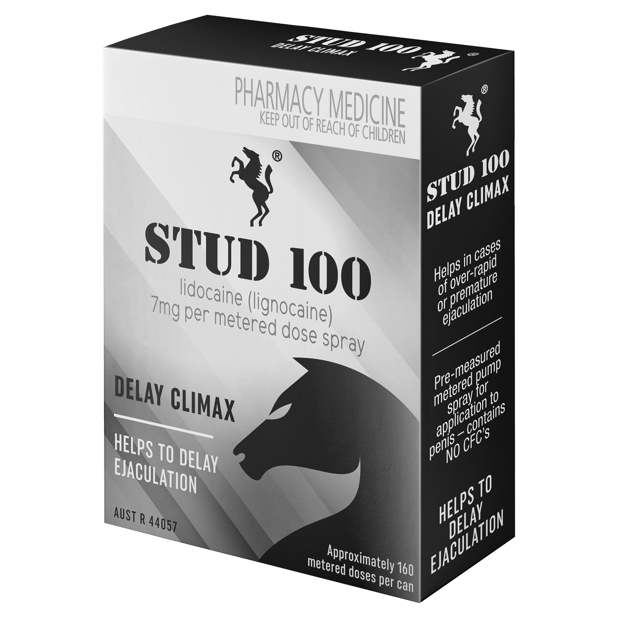 STUD 100 FOR MEN DESENSITIZING SPRAY 12G