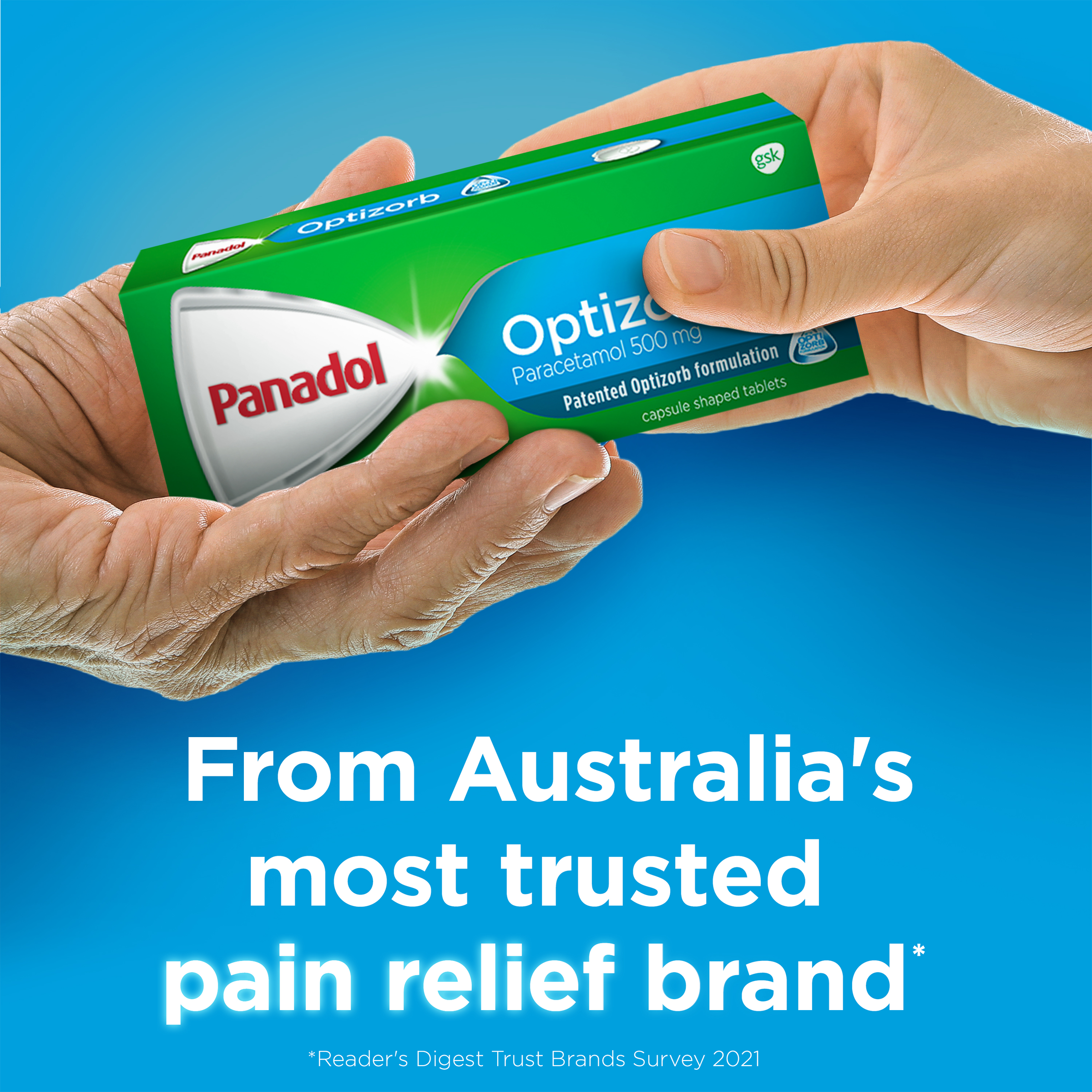 PANADOL 500MG OPTIZORB 48 CAPLETS - Image 8