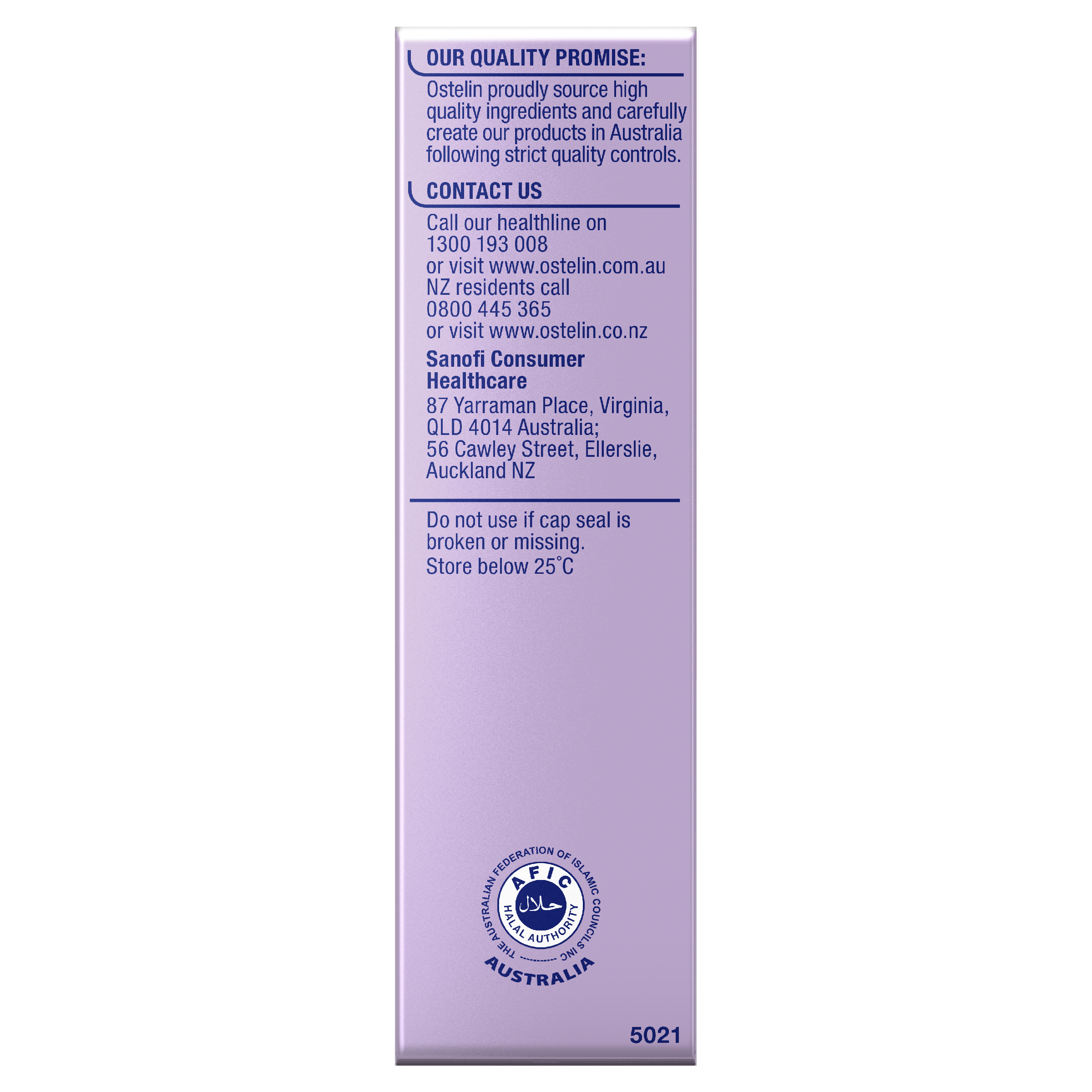 OSTELIN KIDS VITAMIN D3 LIQUID STRAWBERRY 20ML - Image 4