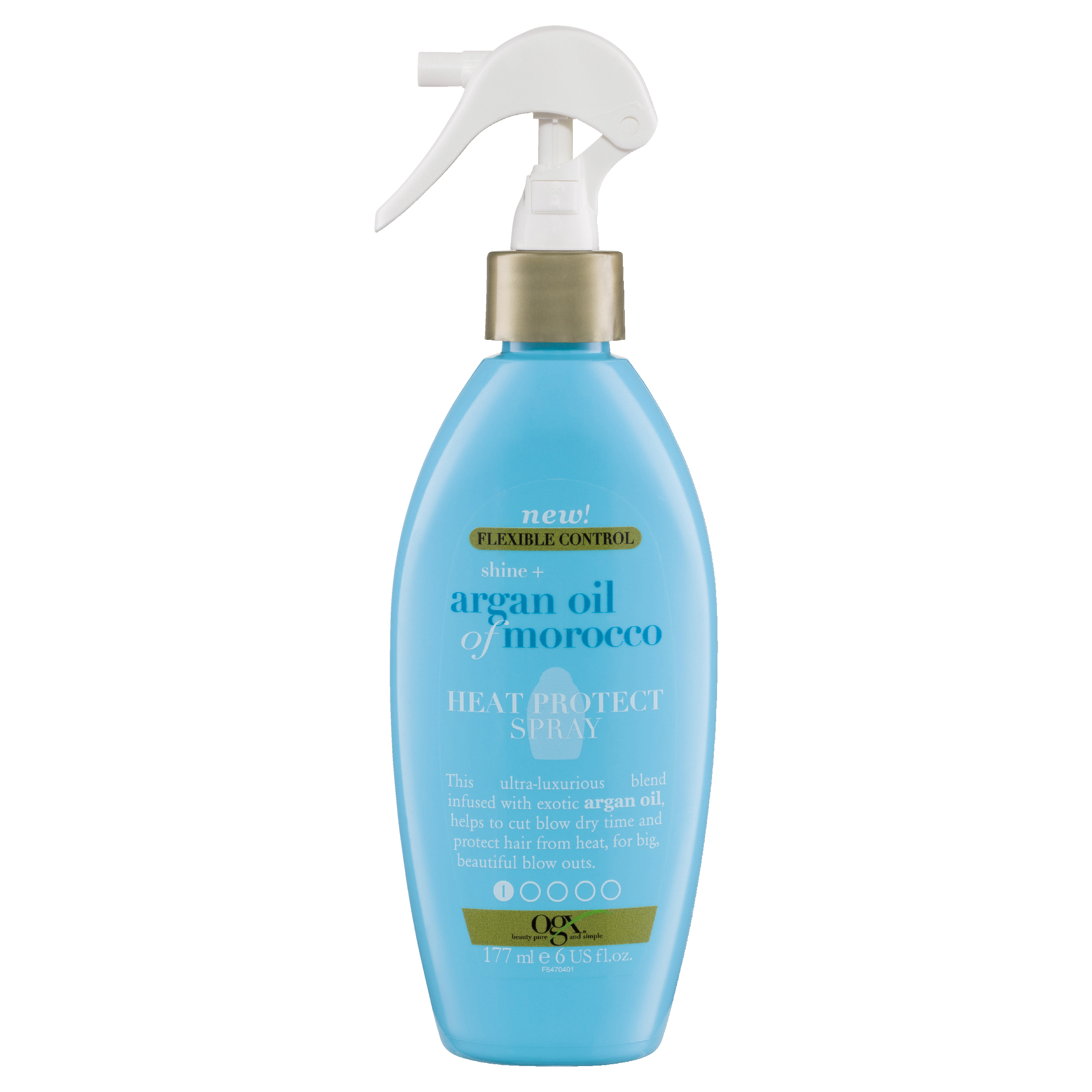 OGX ARGAN OIL OF MOROCCO HEAT PROTECT SPRAY 177ML