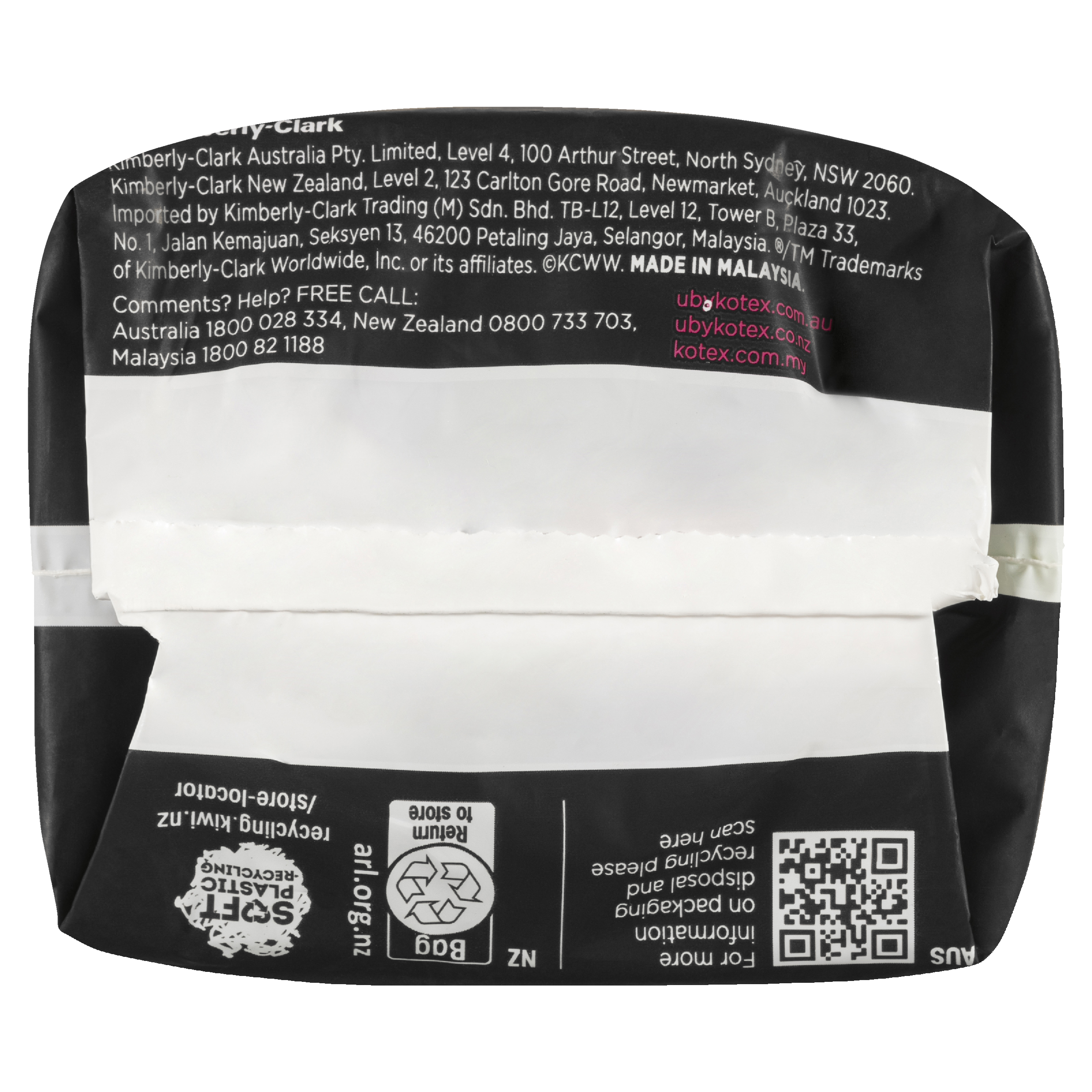 U BY KOTEX PADS SPORT ULTRATHIN SUPER WINGS 10 PACK - Image 11