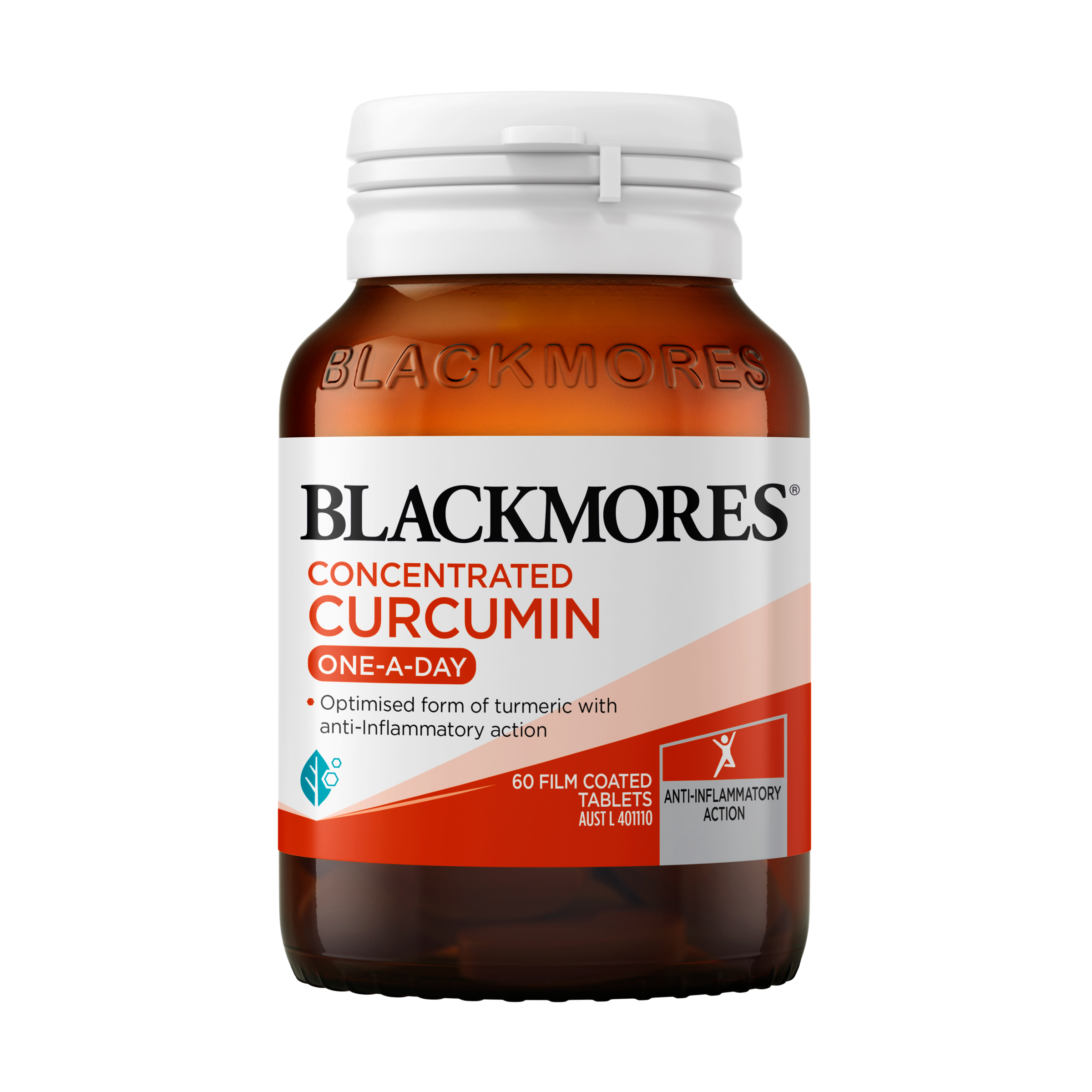 BLACKMORES CONCENTRATED CURCUMIN 60 TABLETS
