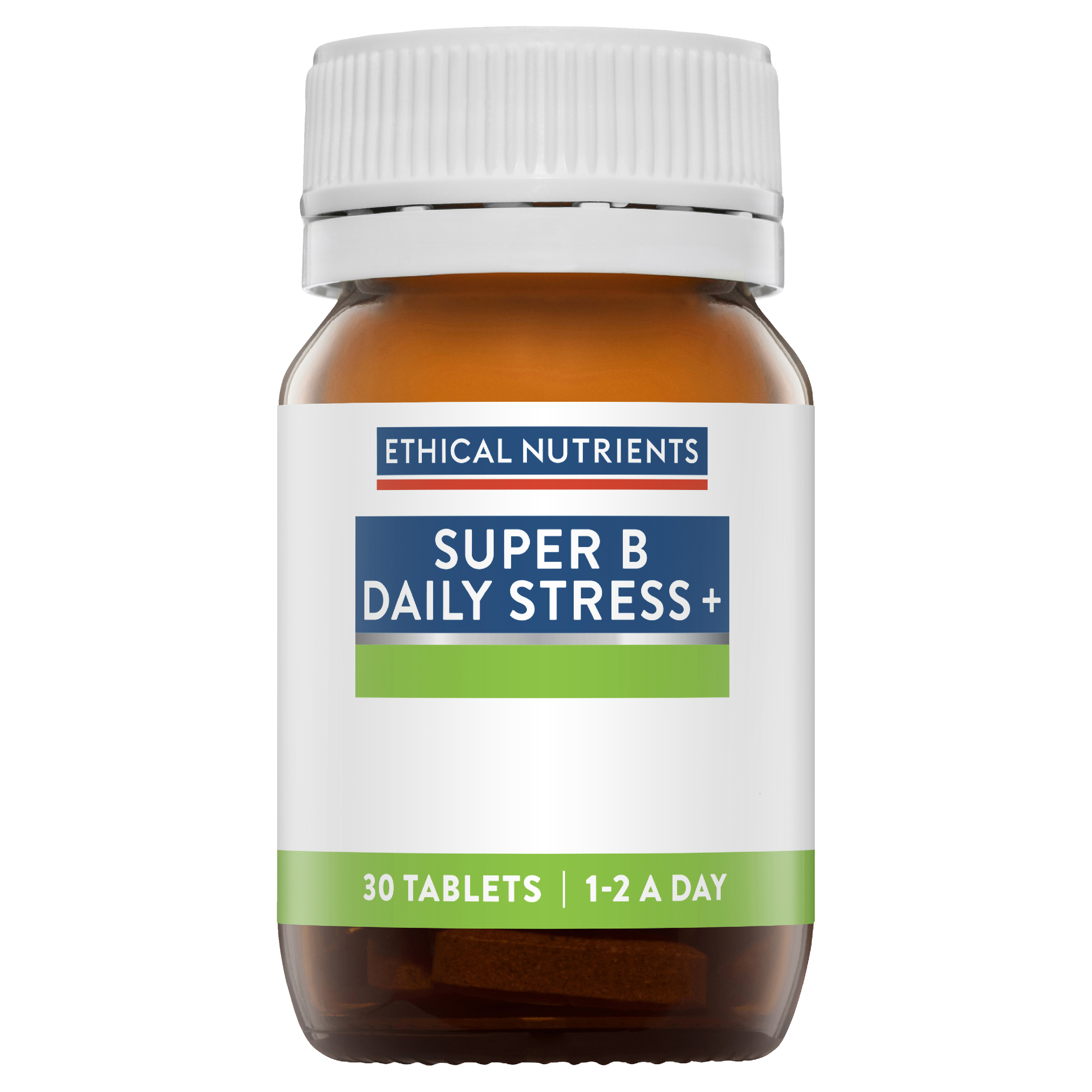ETHICAL NUTRIENTS SUPER B DAILY STRESS+  60 TABLETS - Image 7