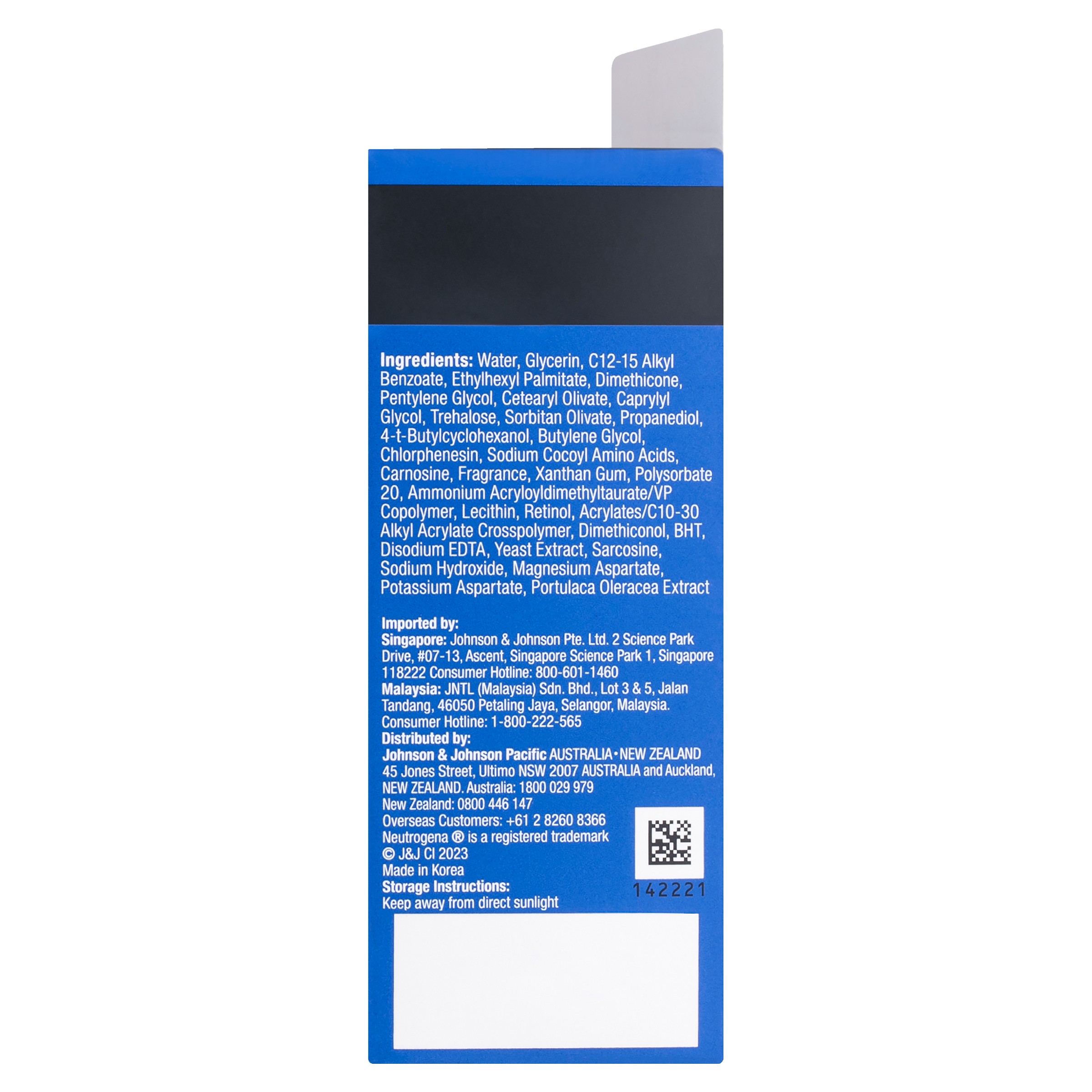 NEUTROGENA VISIBLE REPAIR SERUM 30ML - Image 3