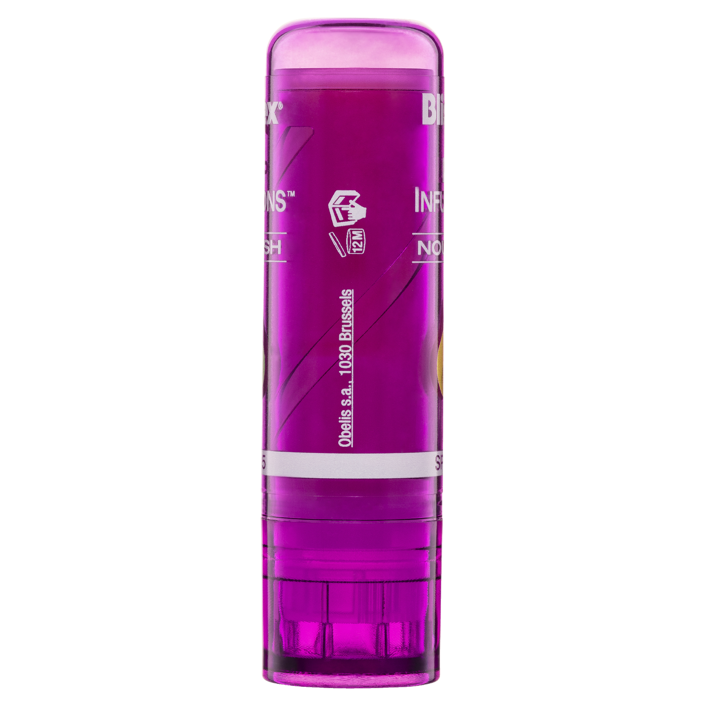 BLISTEX LIP BALM STICK INFUSION NOURISH SPF15+ 3.7G - Image 5