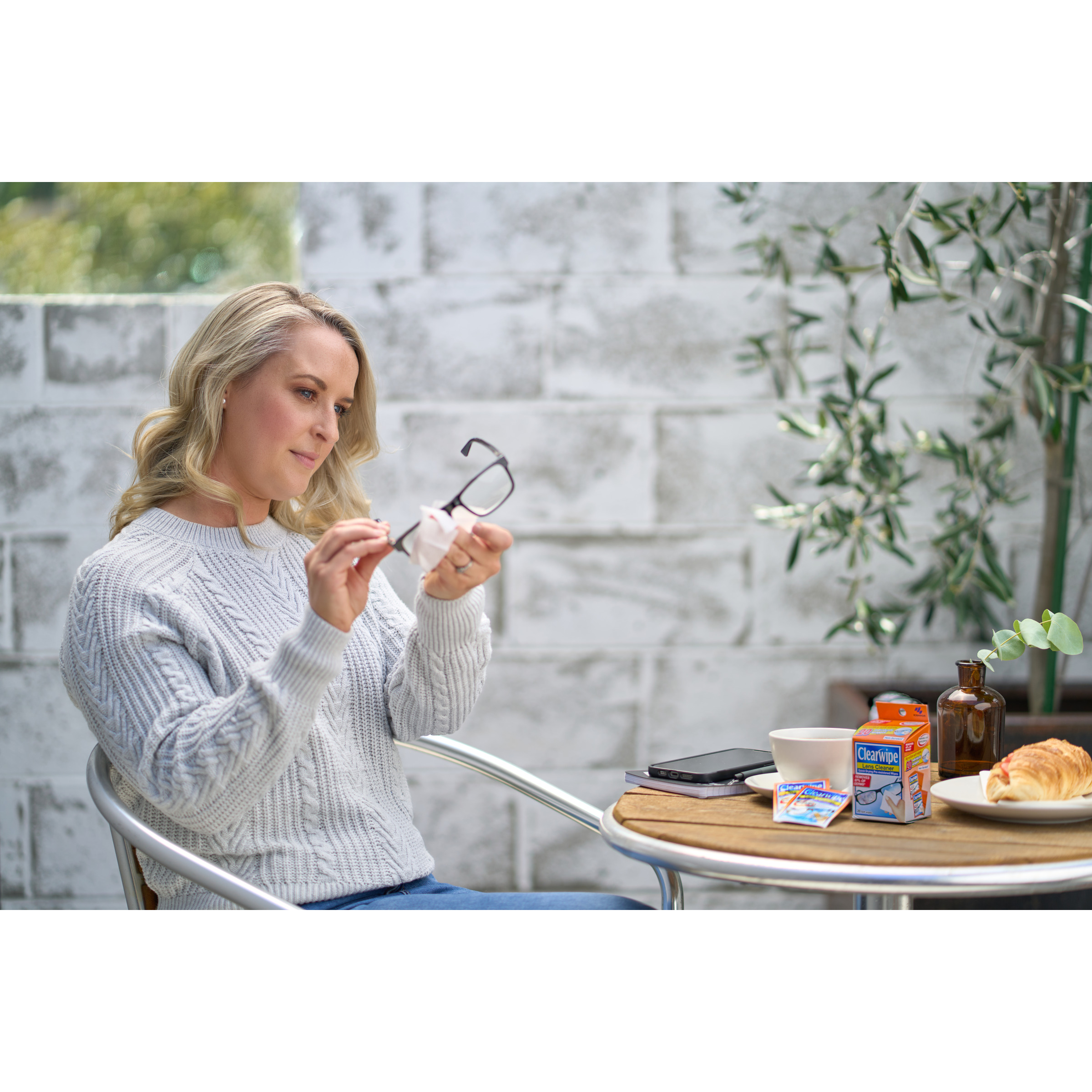 CLEARWIPE LENS CLEANER WIPES 20 PACK - Image 9