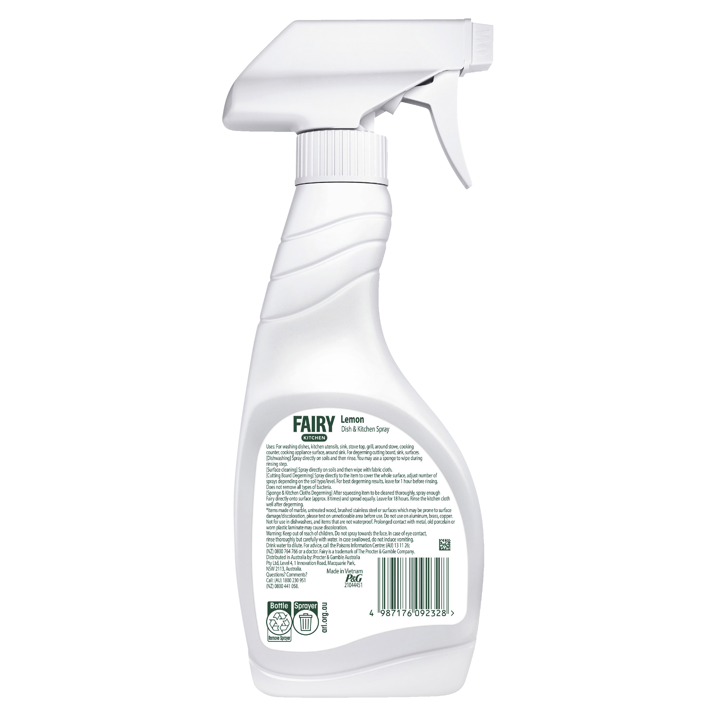FAIRY ULTRA DISHWASHING LIQUID LEMON 495ML - Image 2