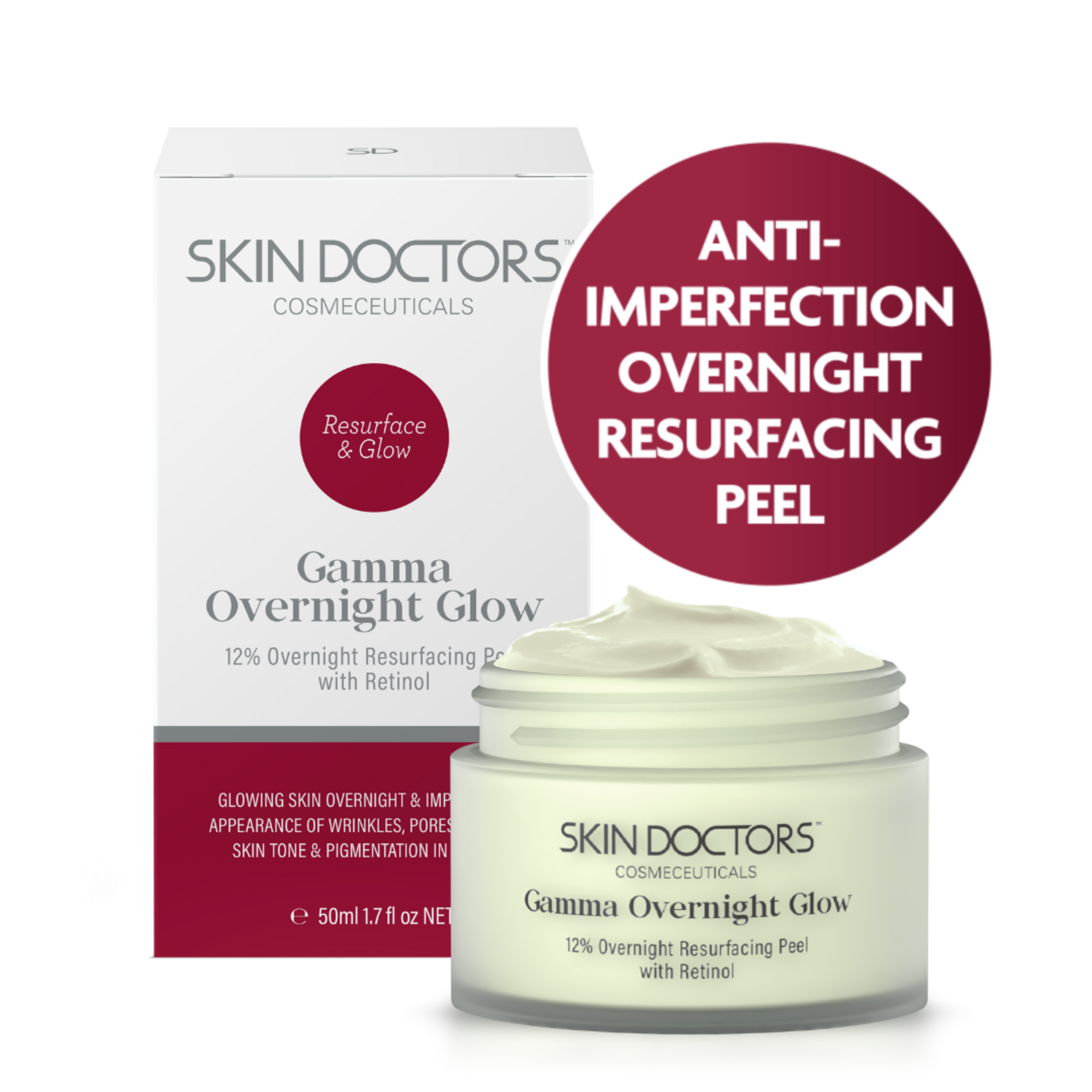 SKIN DOCTORS GAMMA GLOW 50ML - Image 2