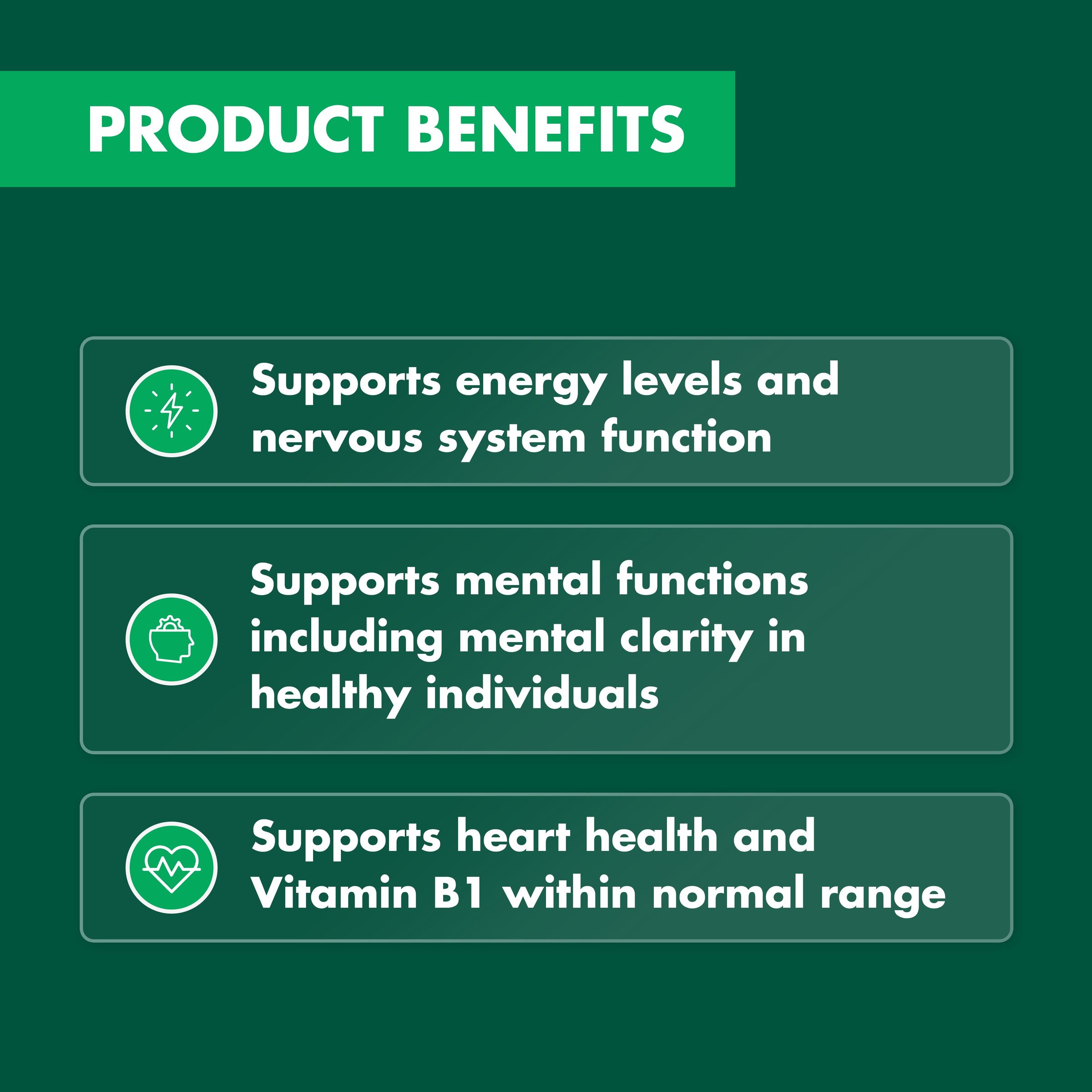 NATURES OWN VITAMIN B1 250MG 75 TABLETS - Image 6