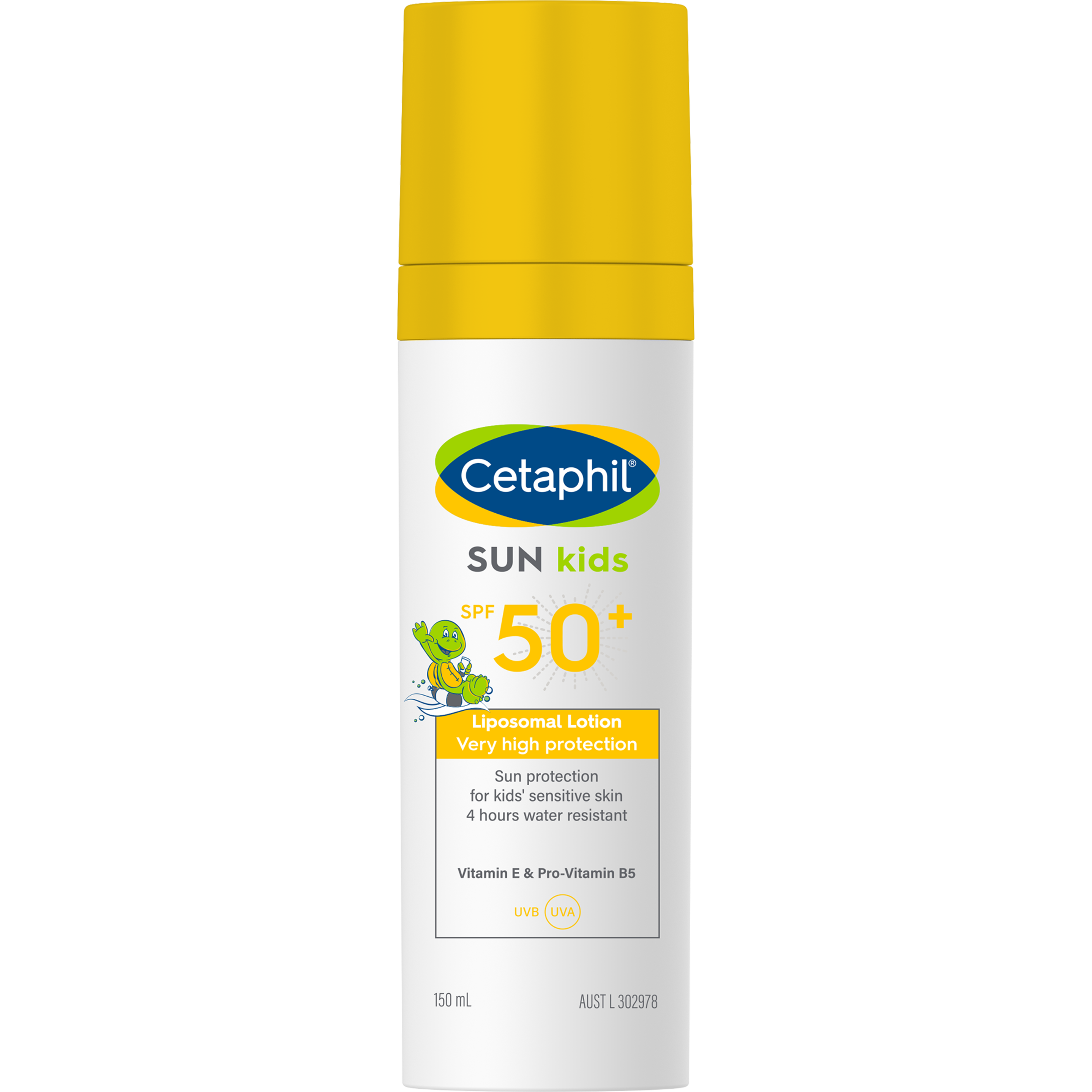 CETAPHIL KIDS SUNSCREEN LOTION SPF50+ 150ML - Image 2