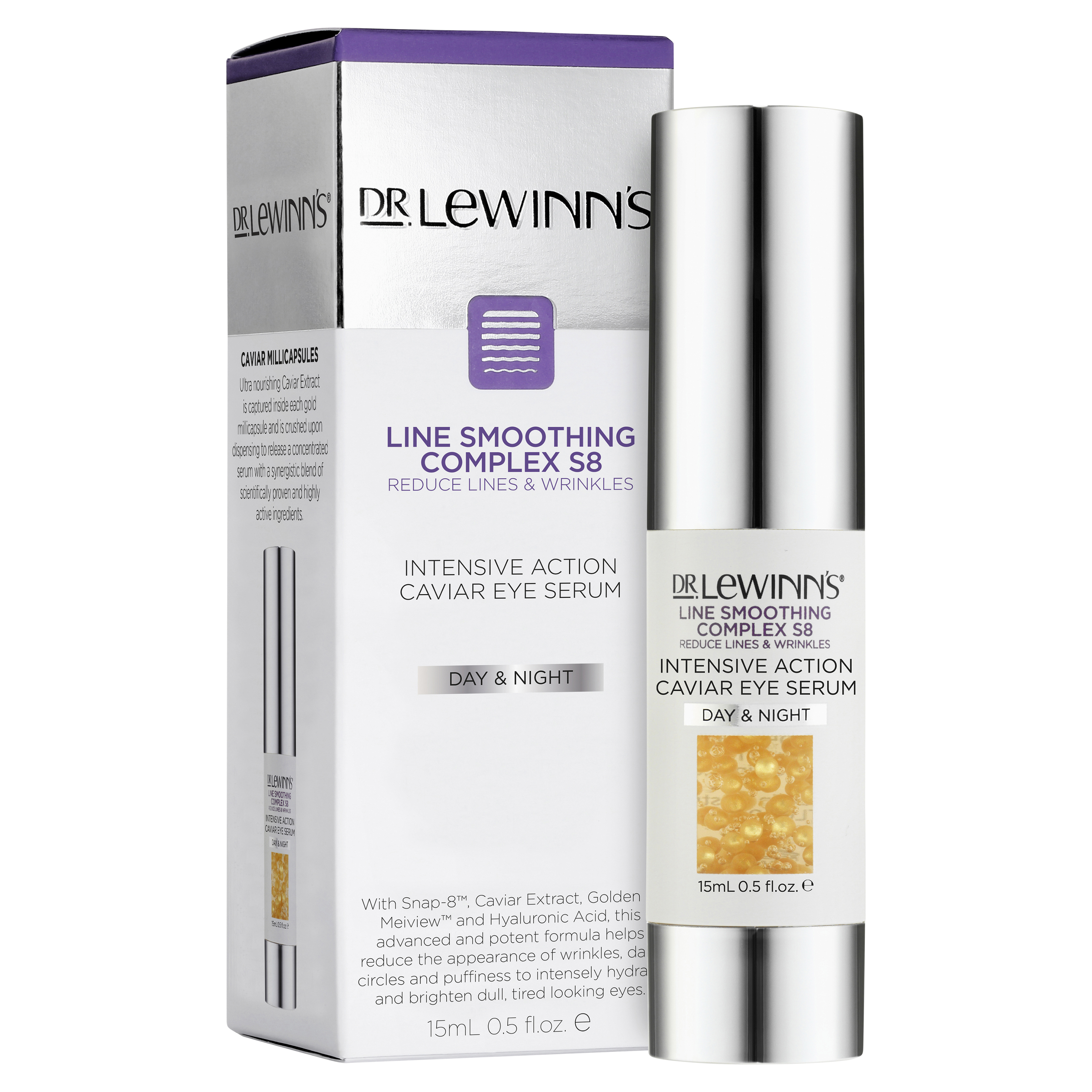 DR LEWINNS LSC INTENSIVE ACTION CAVIAR EYE SERUM 15ML