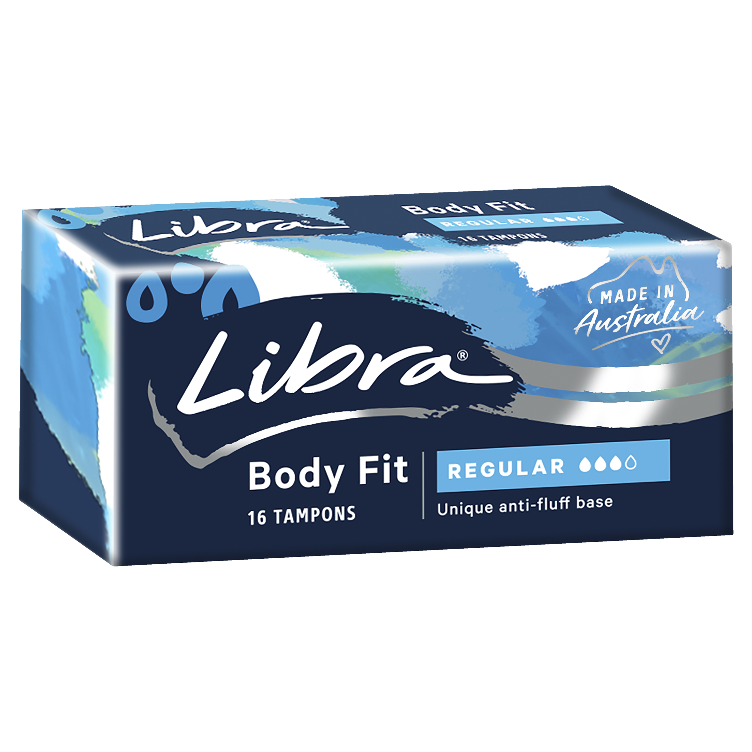 LIBRA TAMPONS BODYFIT REGULAR 16 PACK