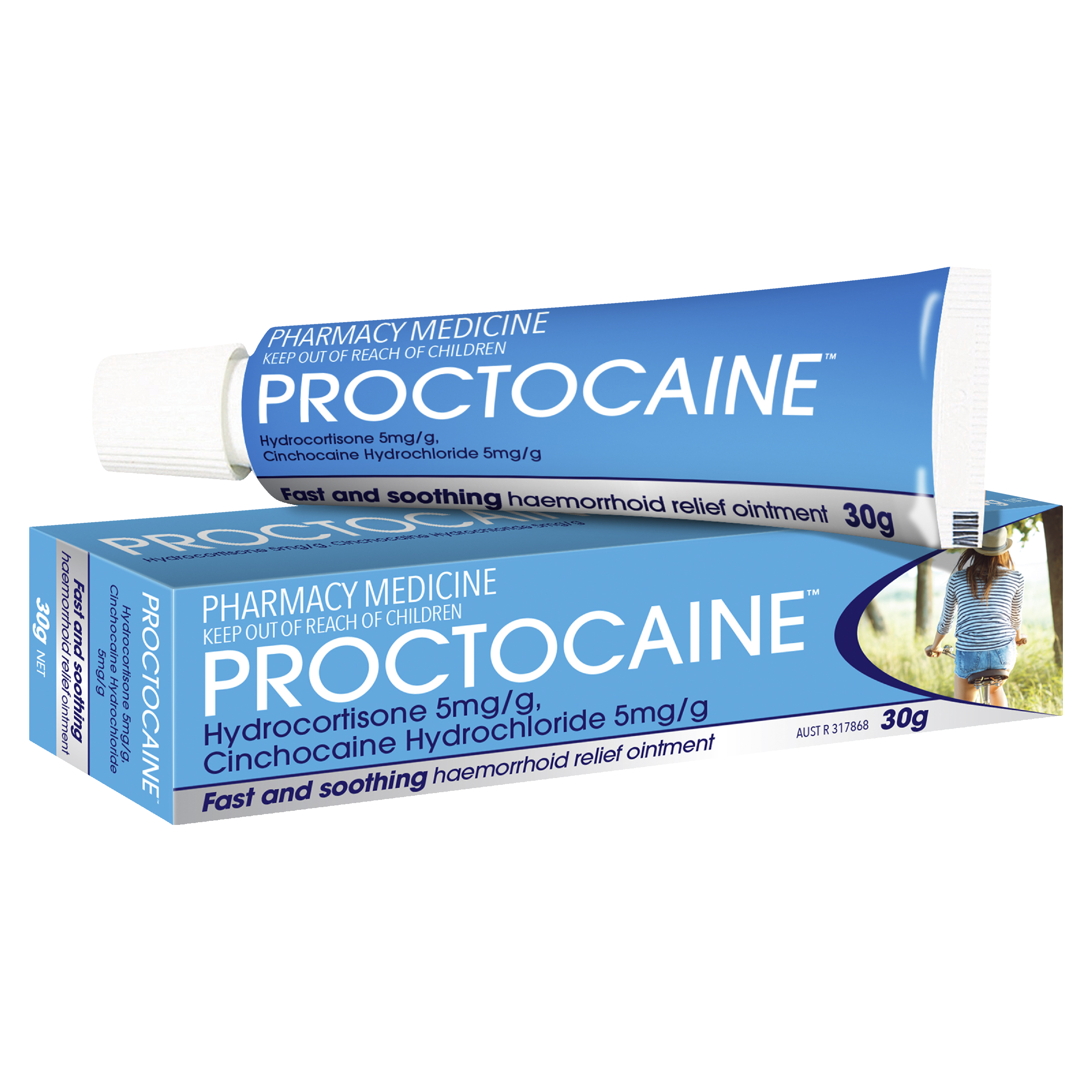 PROCTOCAINE HAEMORROID RELIEF OINTMENT 30G