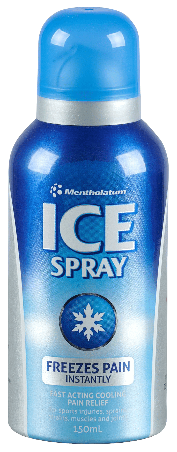 MENTHOLATUM ICE SPRAY 90G/150ML