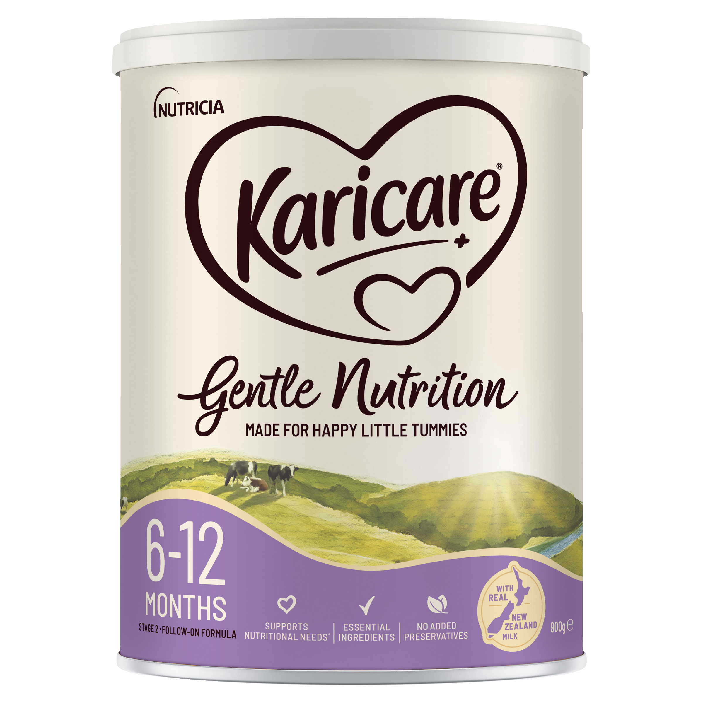 KARICARE+ FOLLOW ON FORMULA STAGE 2 900G