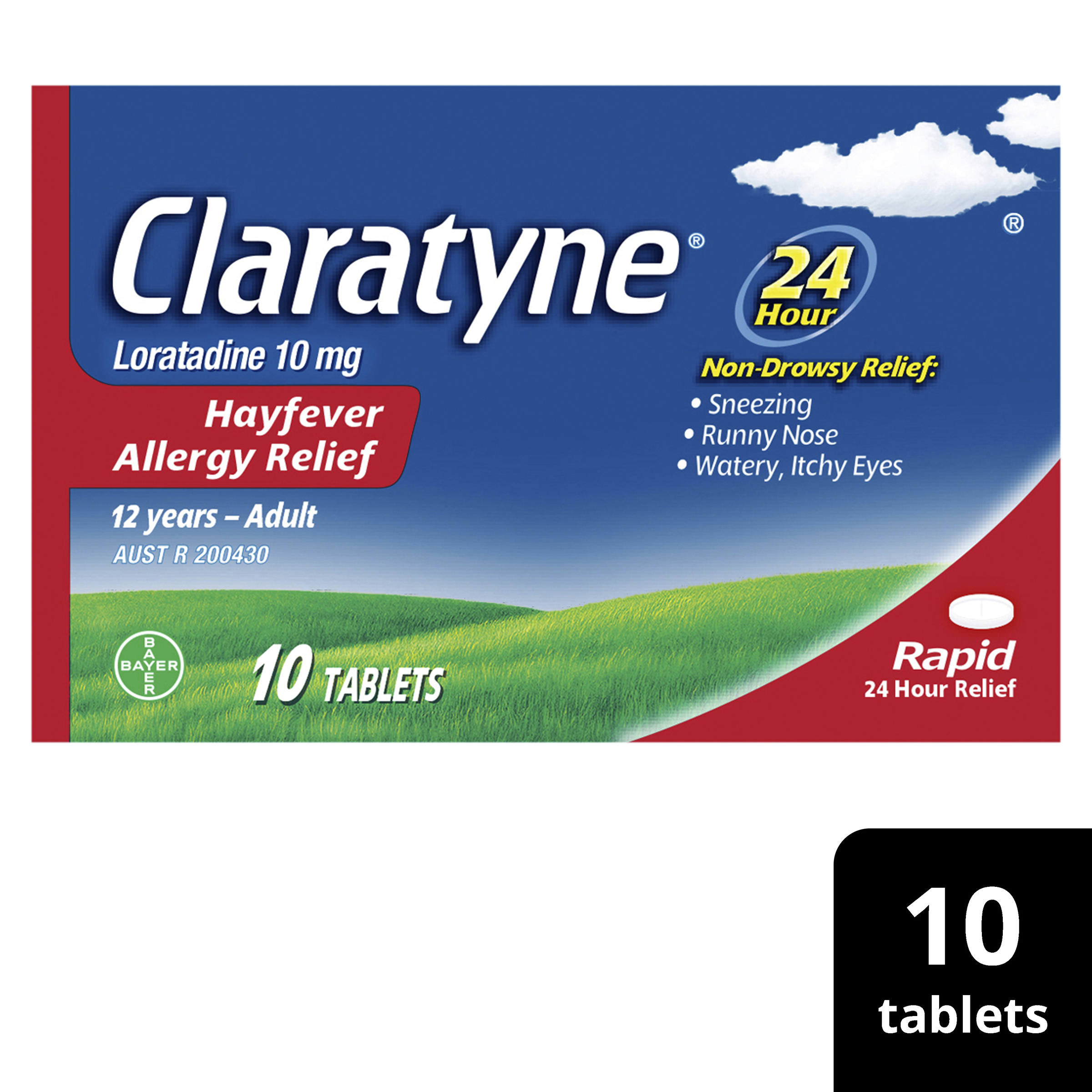 CLARATYNE 10MG 10 TABLETS - Image 10