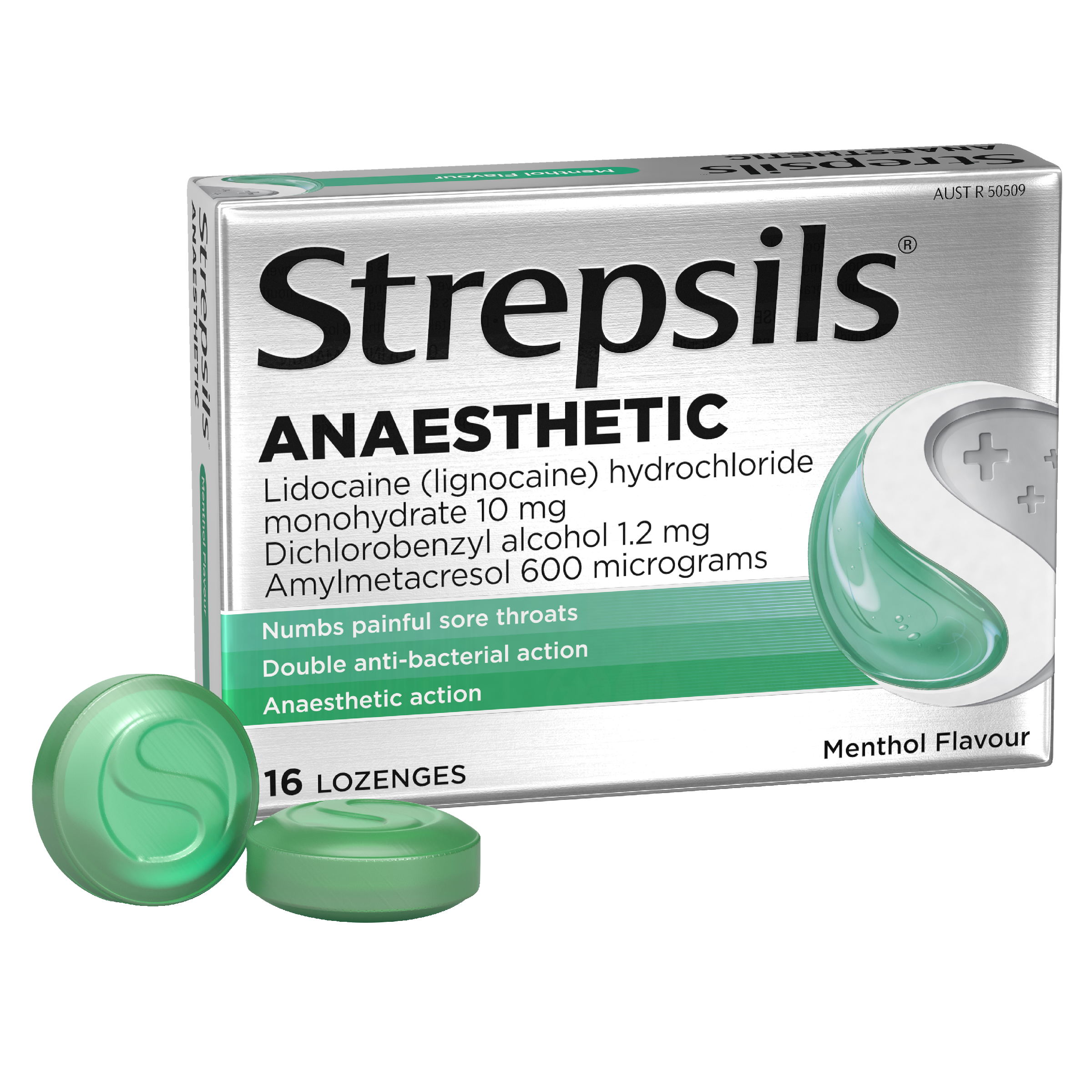 STREPSILS PLUS 16 LOZENGES